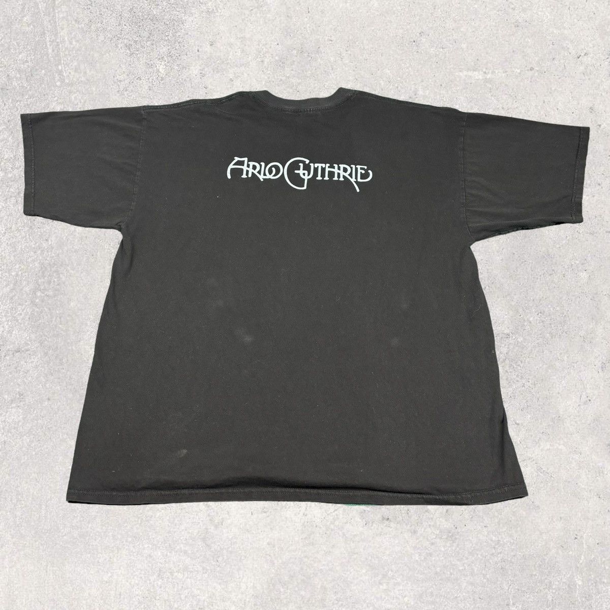 Band Tees × Vintage Vintage Arlo Guthrie Shirt Size US XXL / EU 58 / 5 - 3 Thumbnail