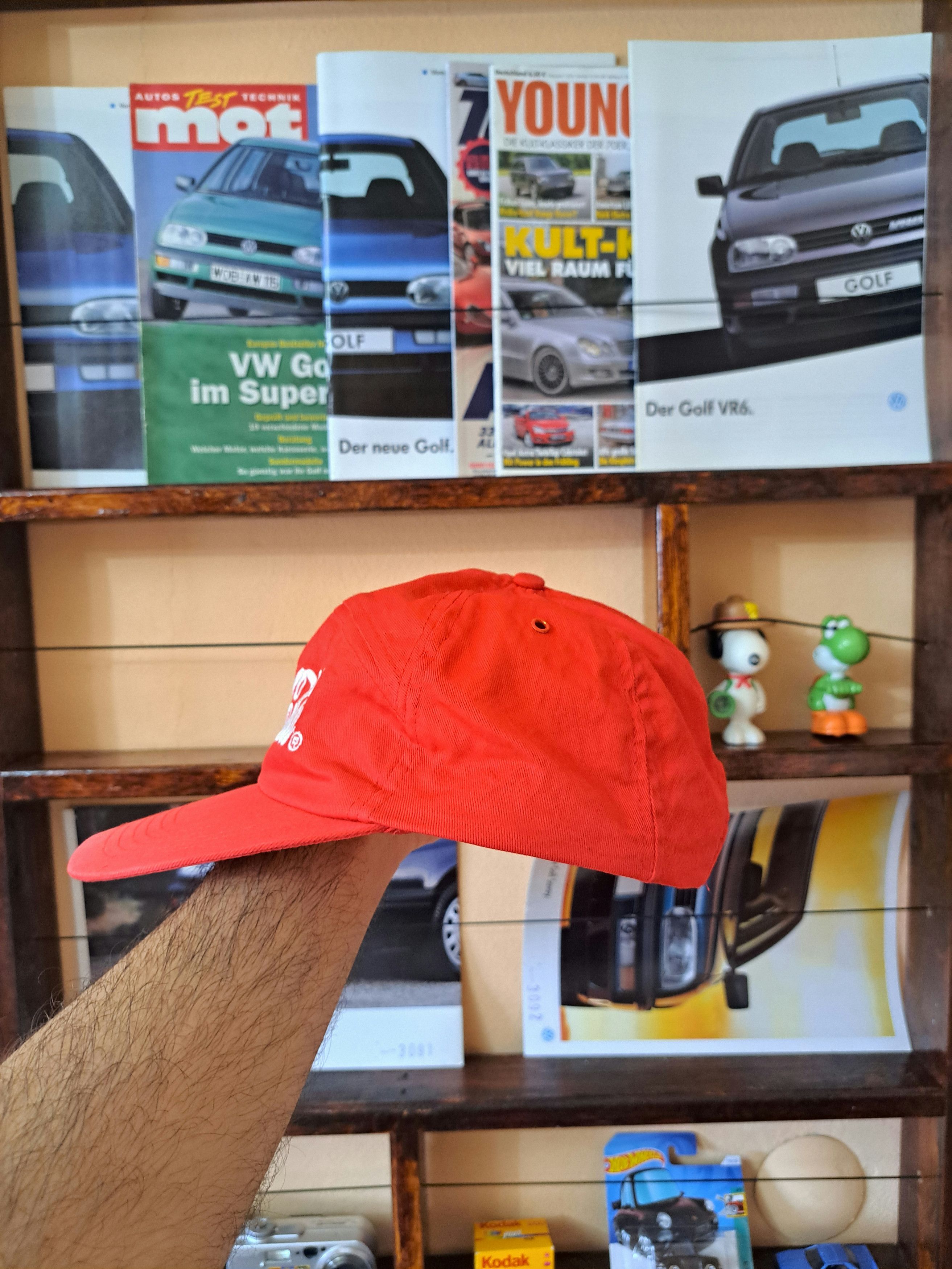 Coca Cola Vintage Coca-Cola Hat Size ONE SIZE - 2 Thumbnail