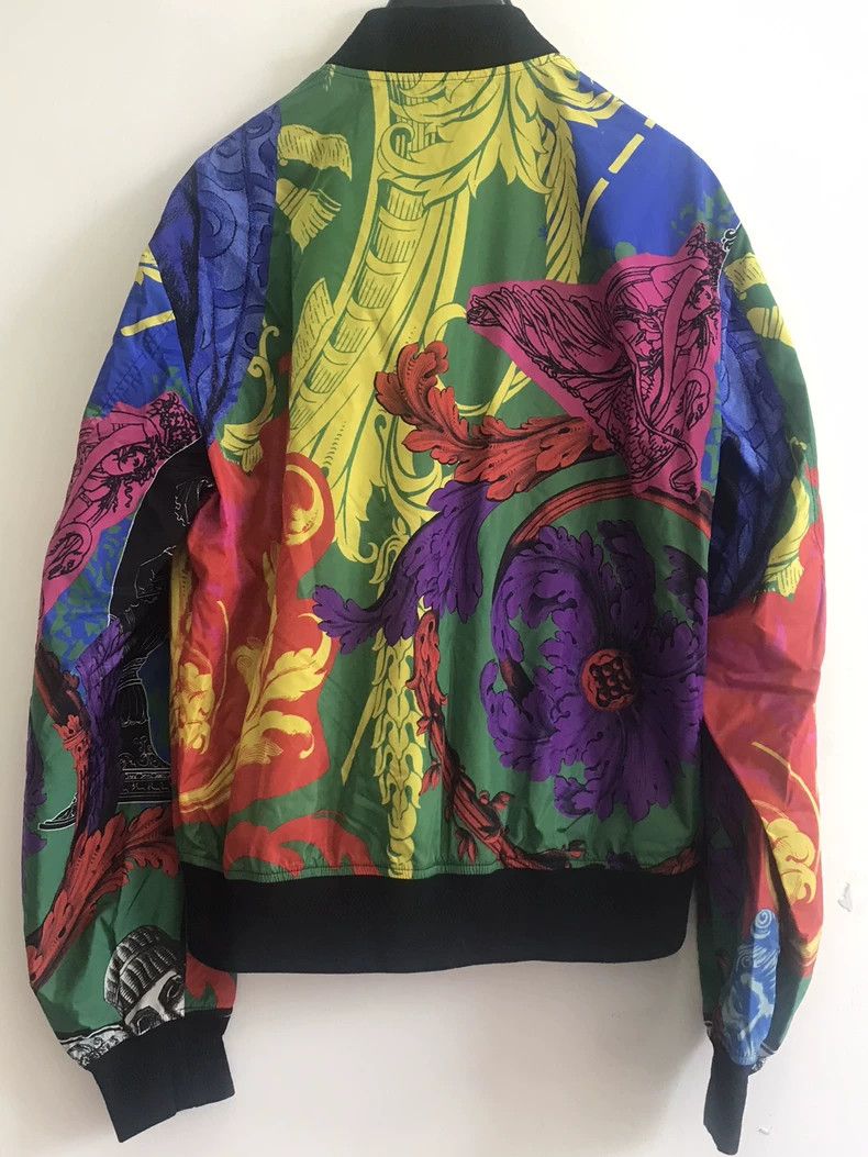 Versace Versace Men's jackets Size US M / EU 48-50 / 2 - 2 Thumbnail