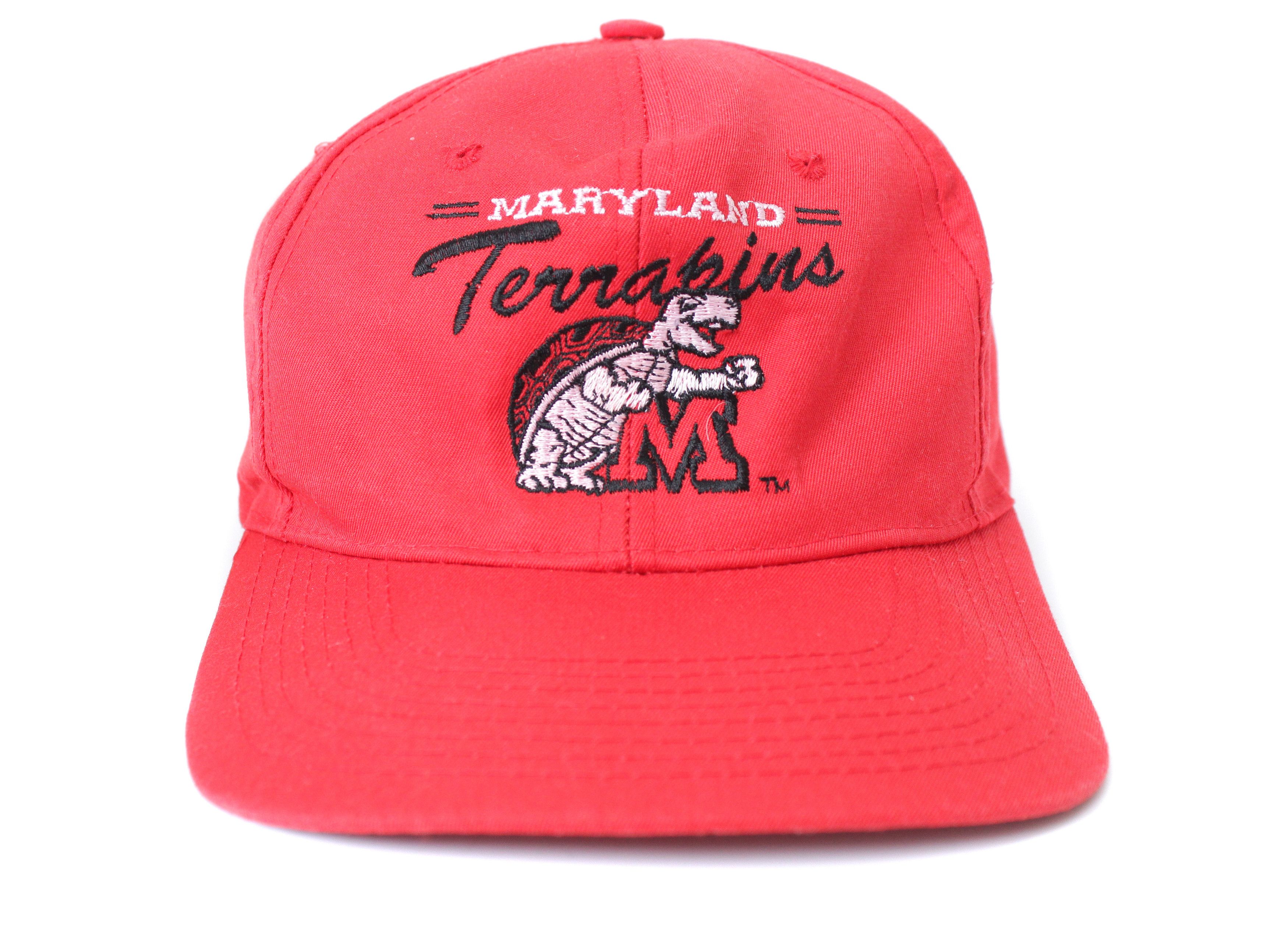 MLB 1995 Marryland Terrapins Logo Cap Size ONE SIZE - 2 Thumbnail