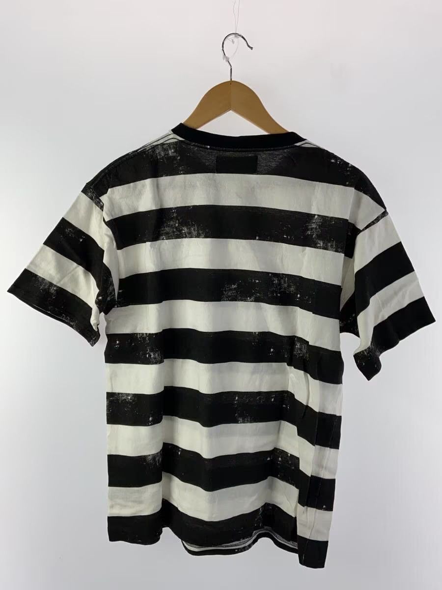 Yohji Yamamoto Hazy Striped Tee Size US M / EU 48-50 / 2 - 2 Thumbnail