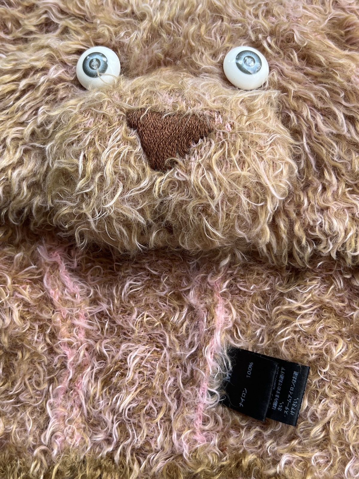 Hysteric Glamour Hysteric Glamour Bear Plush Beanie Hat Size ONE SIZE - 10 Thumbnail