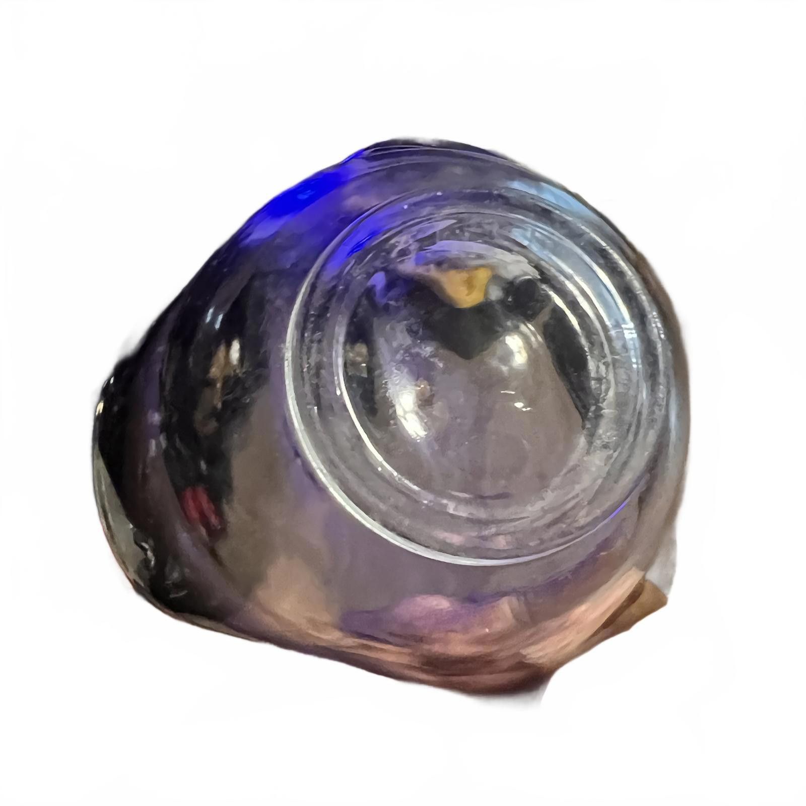 Other Clear Glass Serving Bowl Size ONE SIZE - 4 Thumbnail