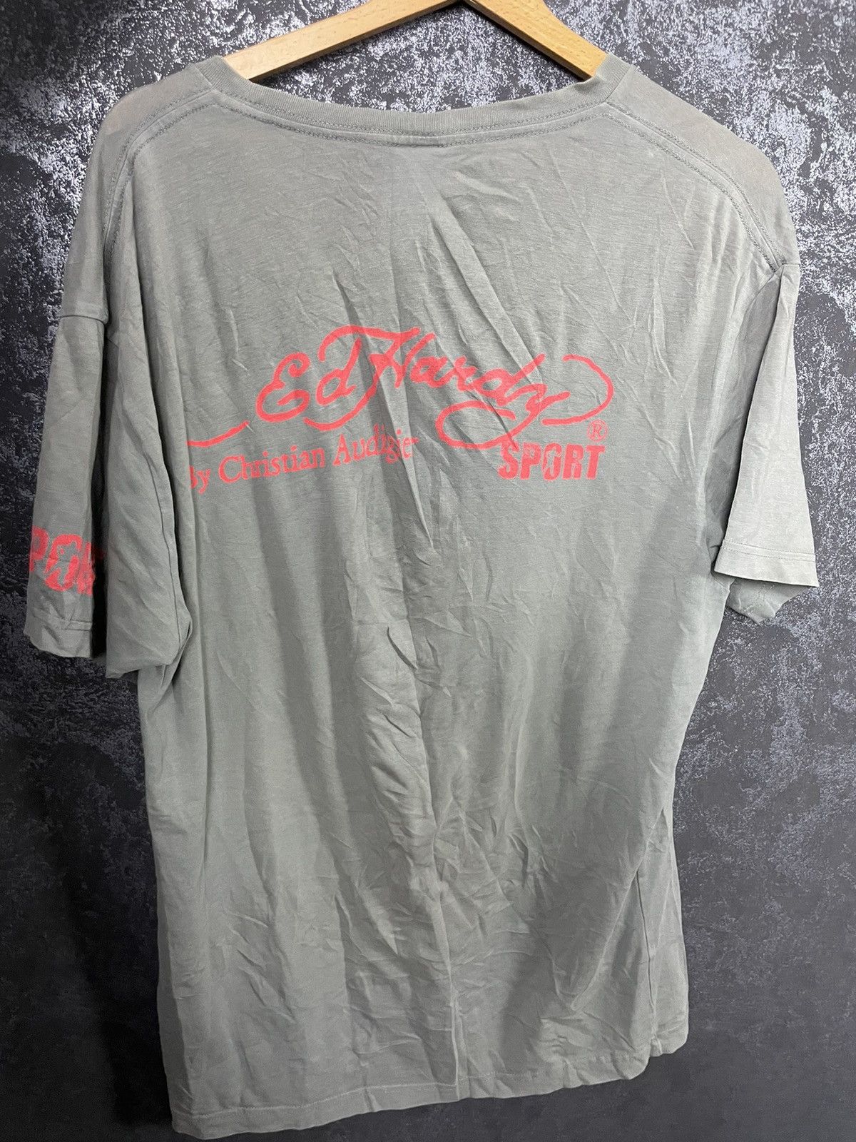 Ed Hardy × Vintage ed hardy sport tiger design t-shirt tatoo audigier Size US L / EU 52-54 / 3 - 2 Thumbnail