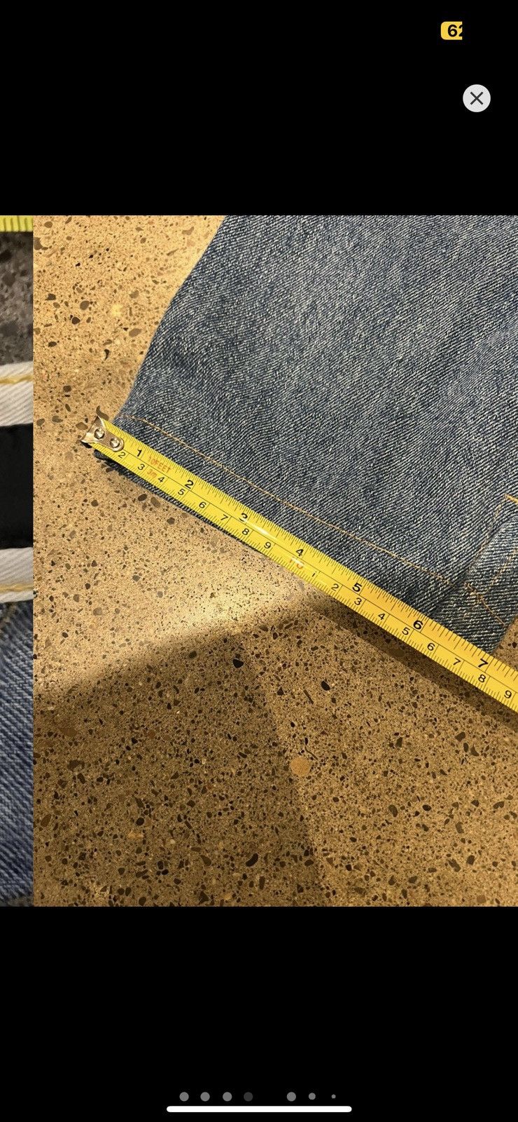 Designer × Marithe + Francois Girbaud ***FINAL DROP***RARE 90s MARITHE FRANCOIS GIRBAUD CROP 28 Size US 28 / EU 44 - 5 Thumbnail