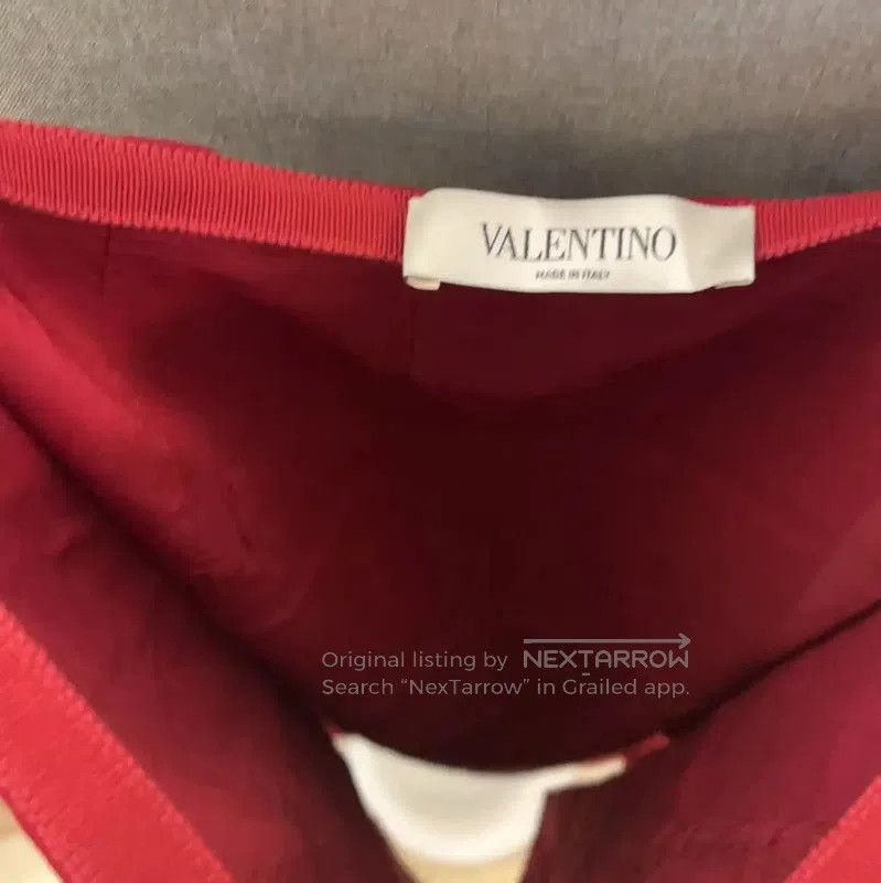 Valentino Valentino Pink Silk Midi Skirt . Size 23" - 4 Thumbnail