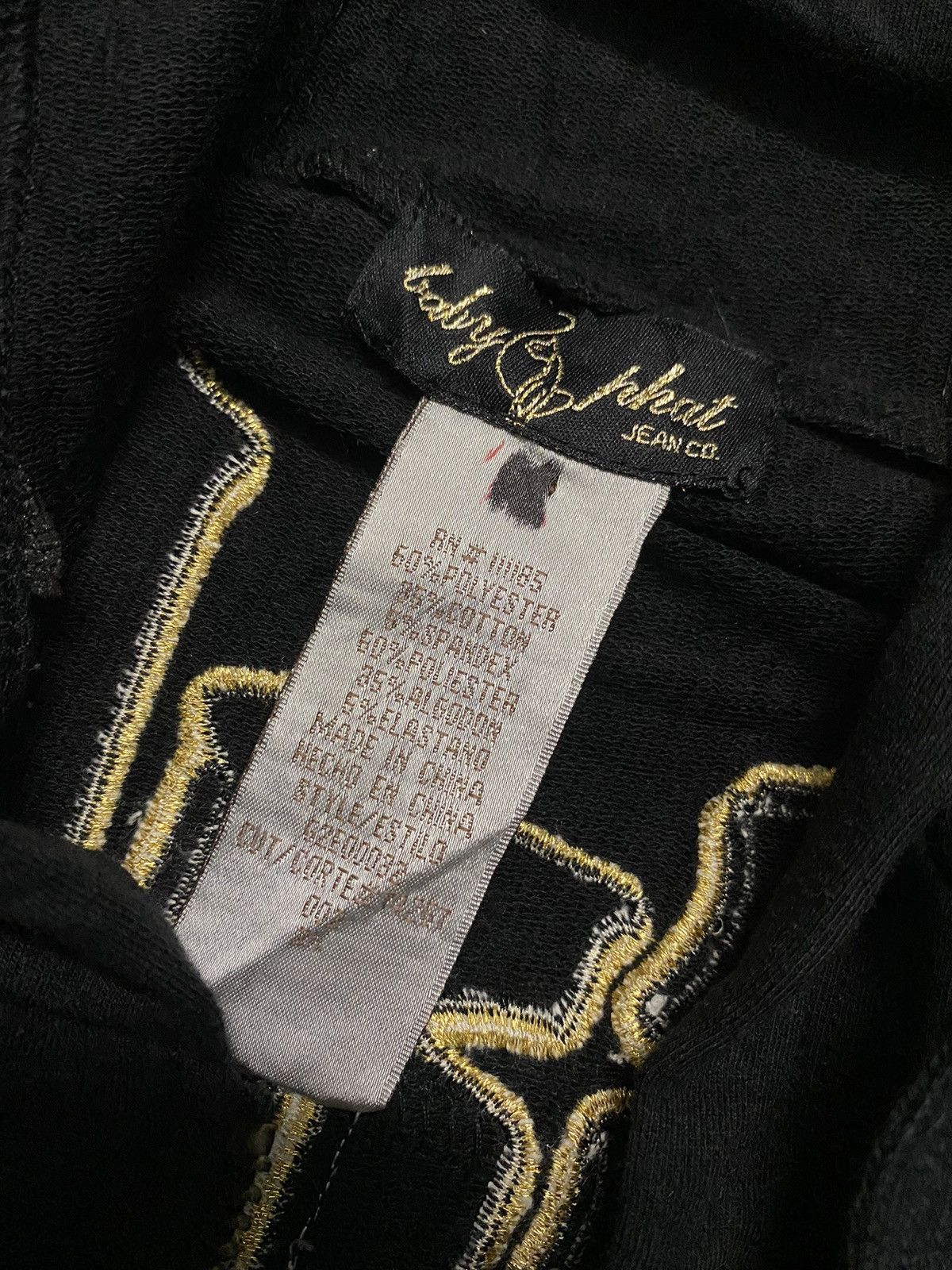 Japanese Brand Baby Phat Baggy Zip Up Hoodie Embroidered Logo Size US M / EU 48-50 / 2 - 7 Thumbnail