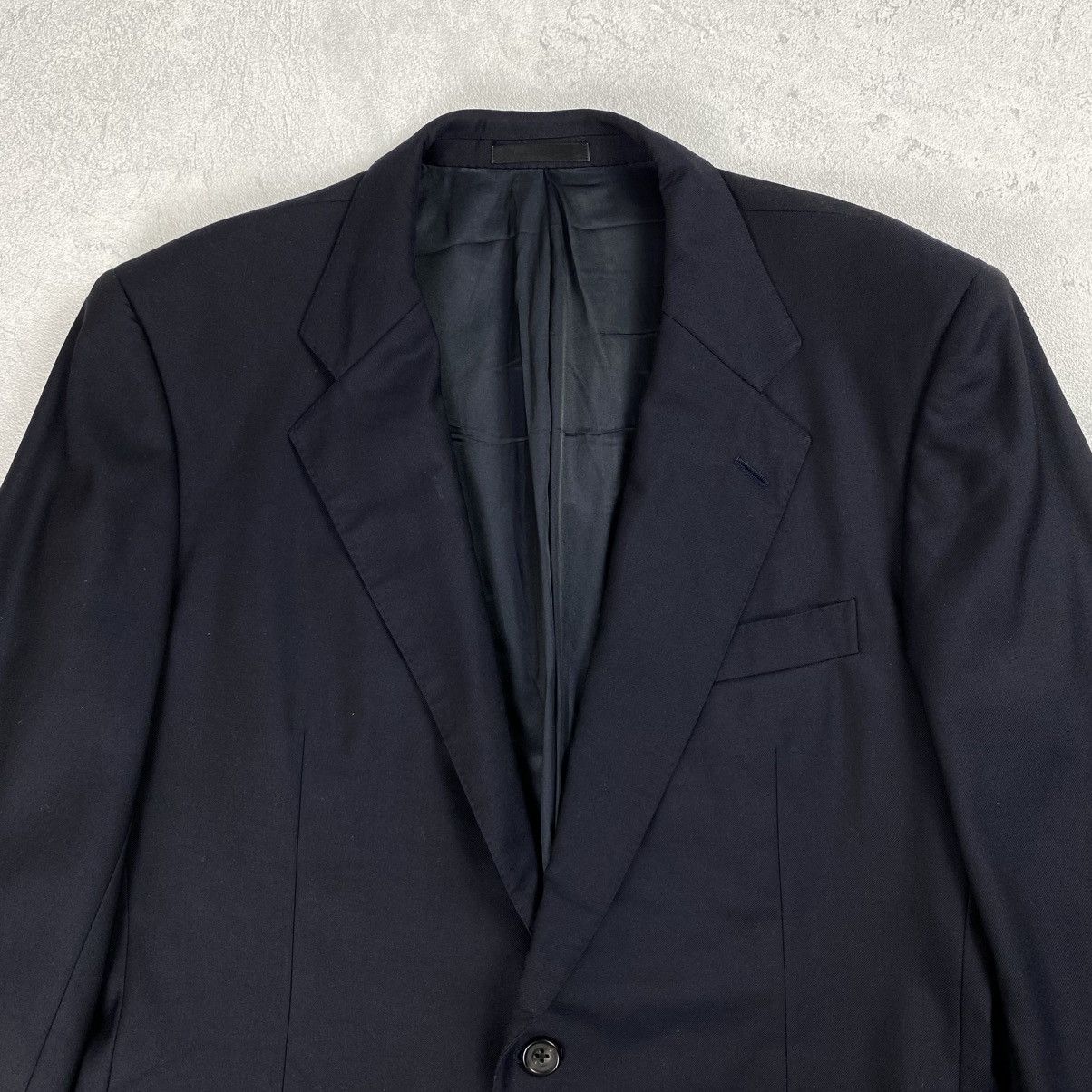 Burberry Vintage Burberrys Blazer Coat Jacket Size US L / EU 52-54 / 3 - 9 Thumbnail
