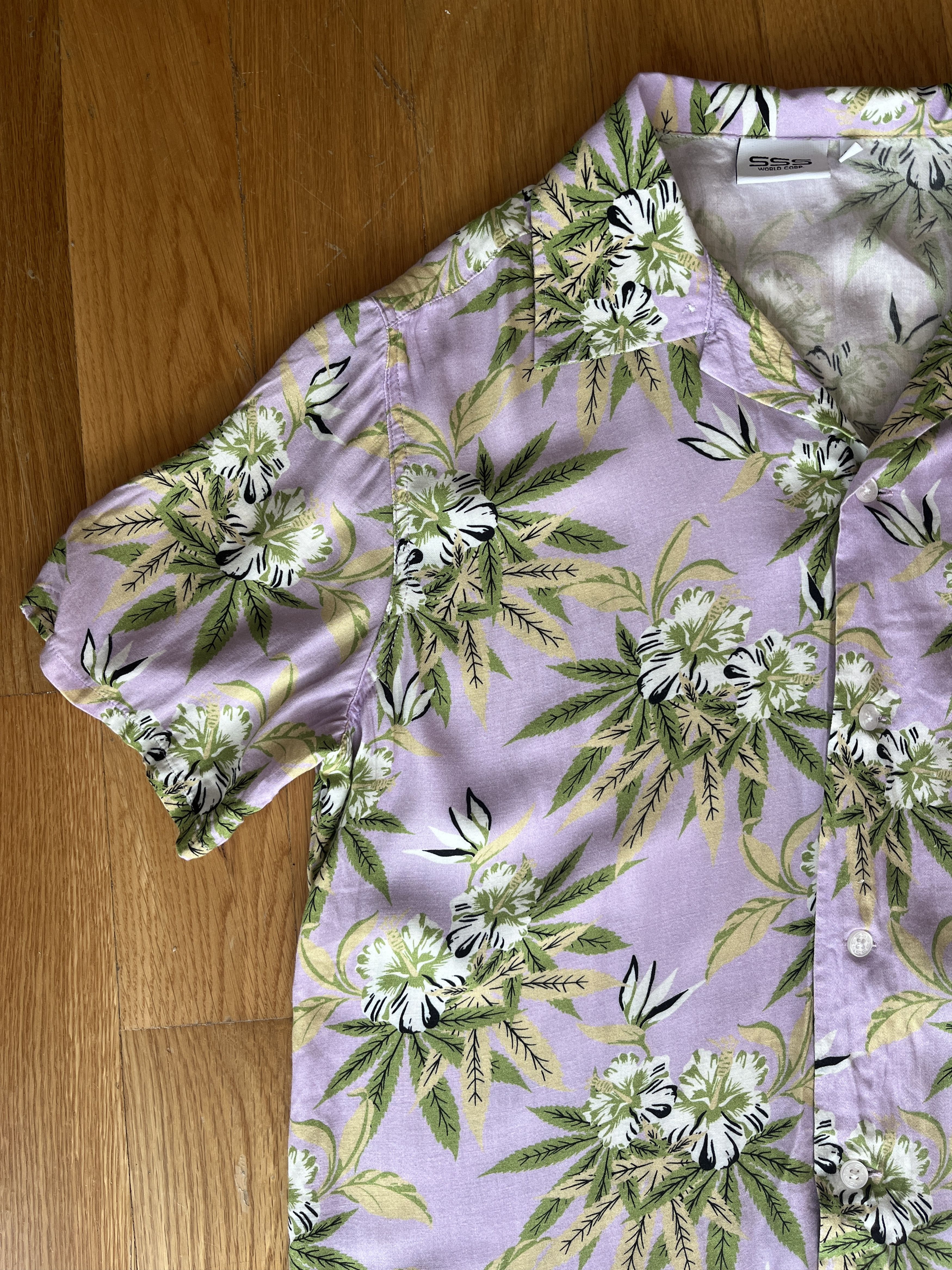 SSS World Corp SSS World Corp floral shirt Size US XS / EU 42 / 0 - 3 Thumbnail