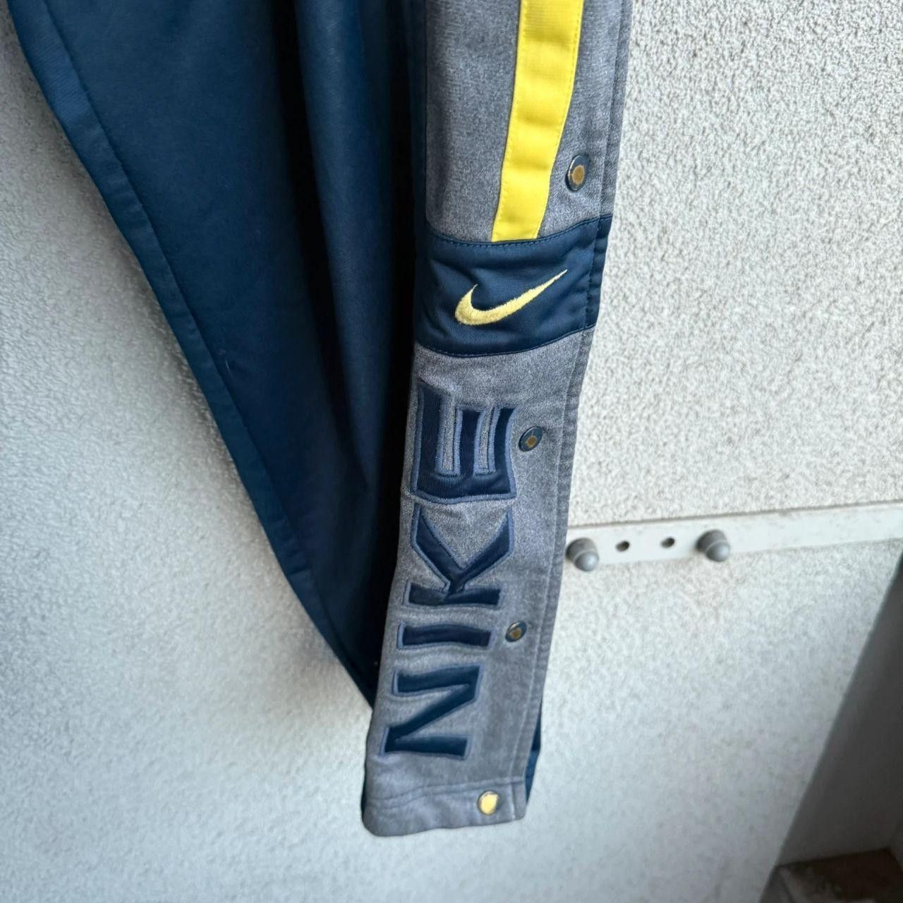 Nike Nike Vintage 90s Navy Bottoms Wide Leg Size US 34 / EU 50 - 5 Thumbnail