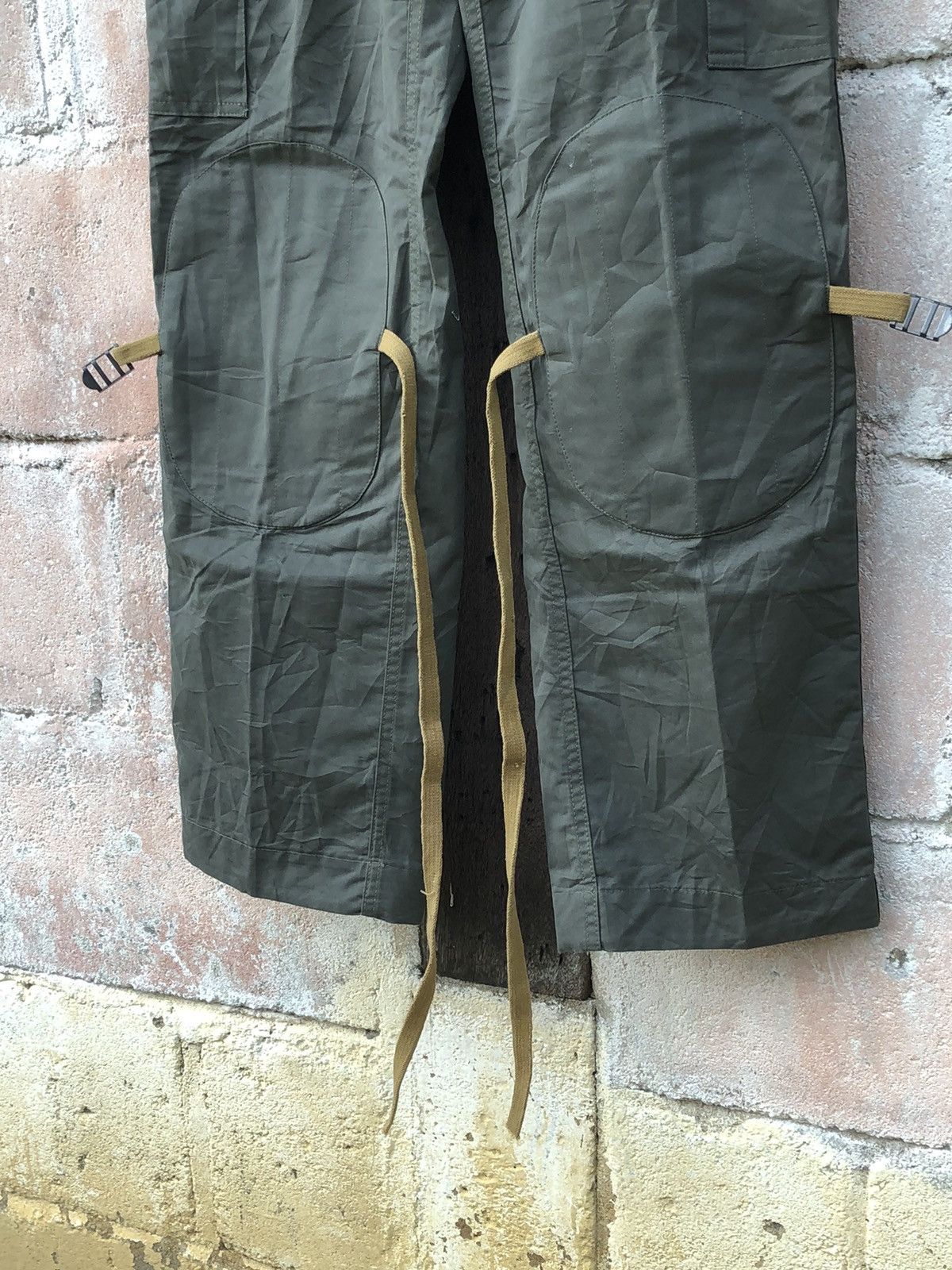 Japanese Brand × Voodoo Tactical Army Paracute Style Cargo Pants Drawstring Vodoo Tactical Size US 30 / EU 46 - 5 Thumbnail