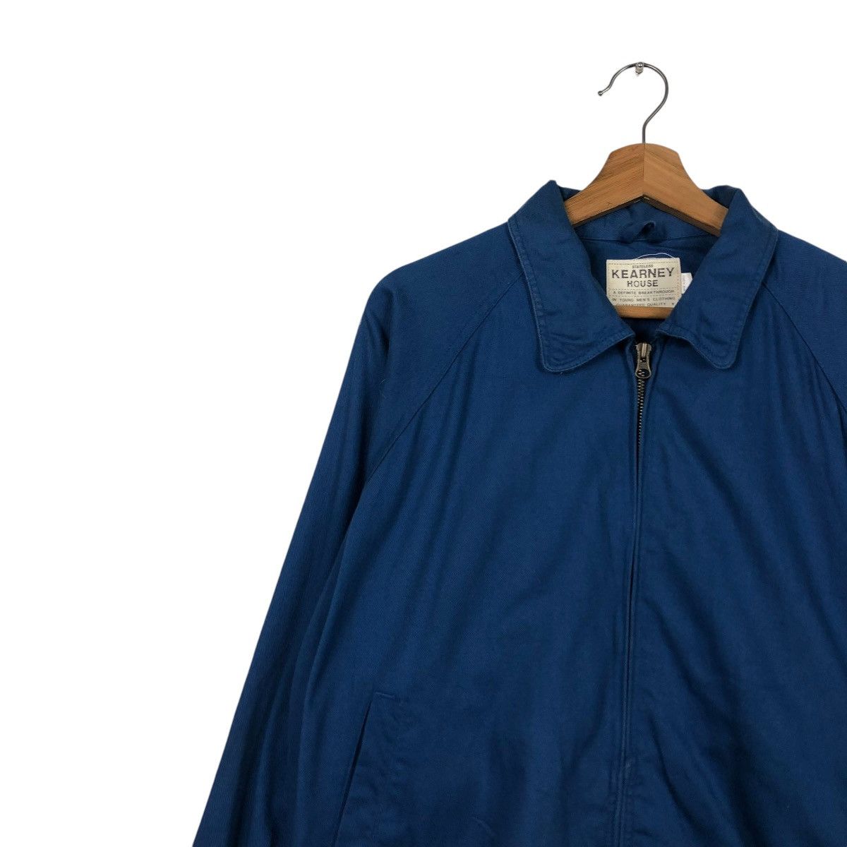Japanese Brand 🔥VINTAGE BOMBER JACKET BIKER KEARNEY HOUSE ISSEY MIYAKE Size US L / EU 52-54 / 3 - 9 Thumbnail