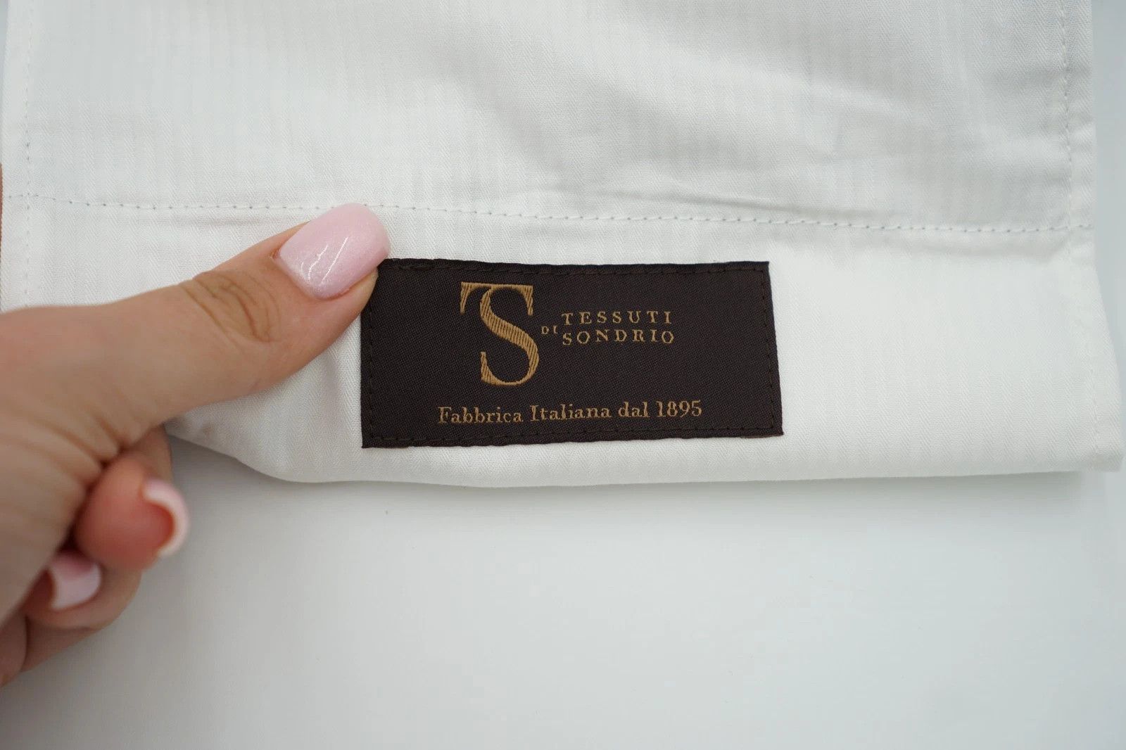 Suitsupply Men Suitsupply Pants Soho 100% Pure Linen Grey Size UK/US42 Size 42R - 5 Thumbnail
