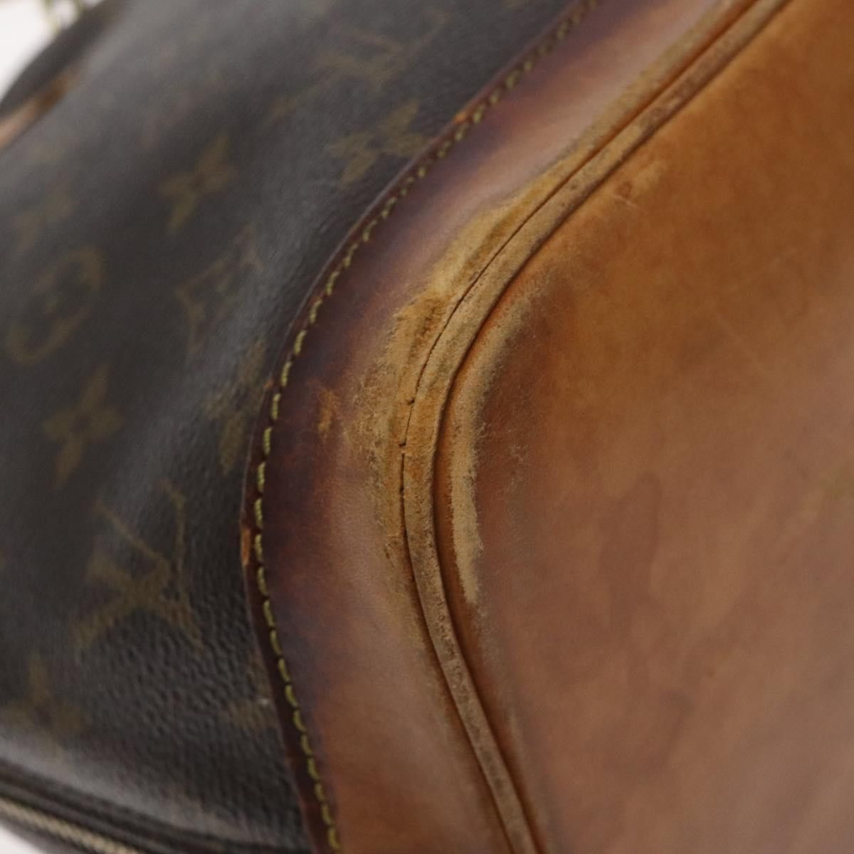 Louis Vuitton LOUIS VUITTON Monogram Alma Hand Bag M51130 Size ONE SIZE - 8 Thumbnail