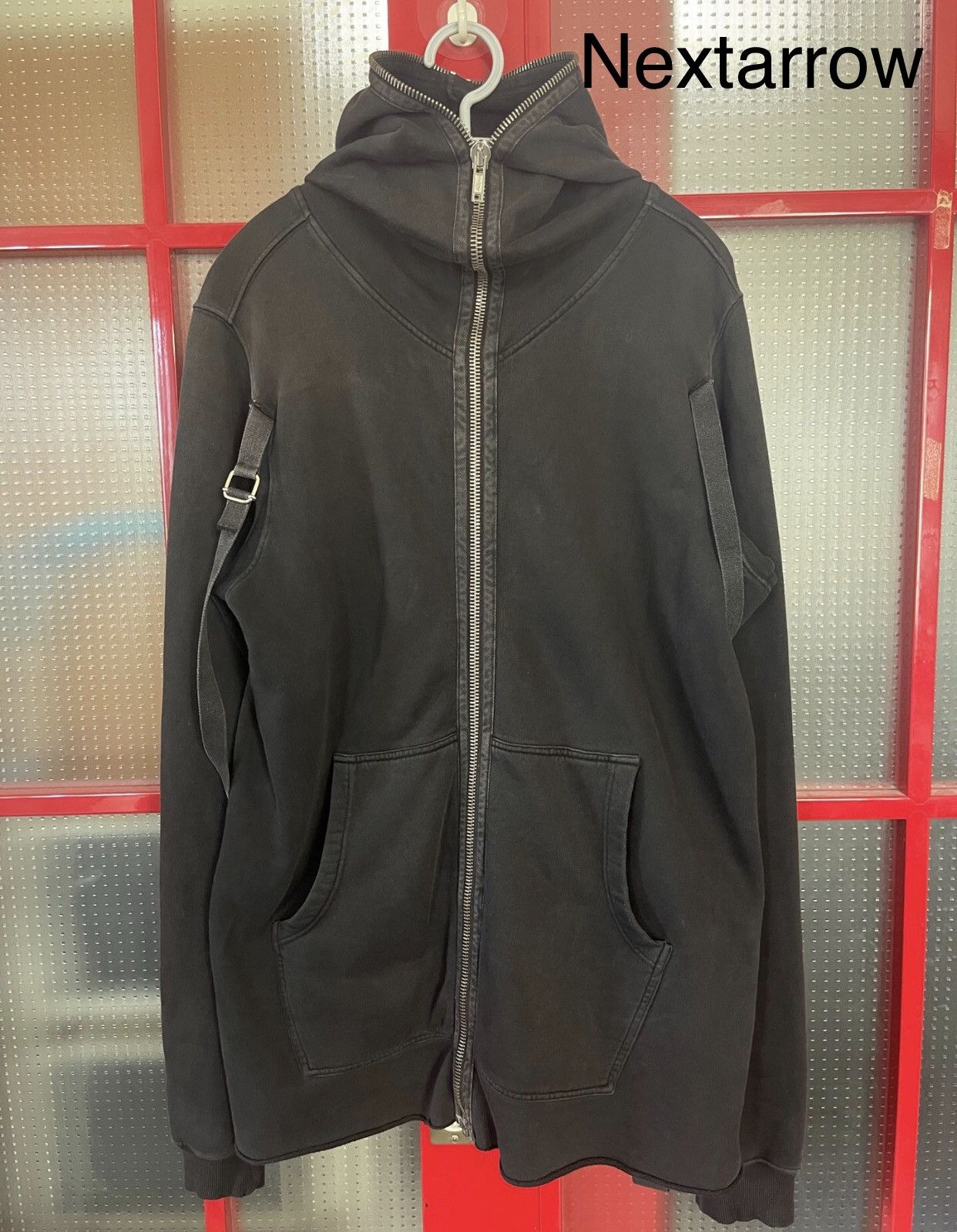 Rick Owens RICK OWENS Zipper Hoodie DRKSHDW Hoodie 2410-Nextarrow Size US S / EU 44-46 / 1 - 1 Thumbnail