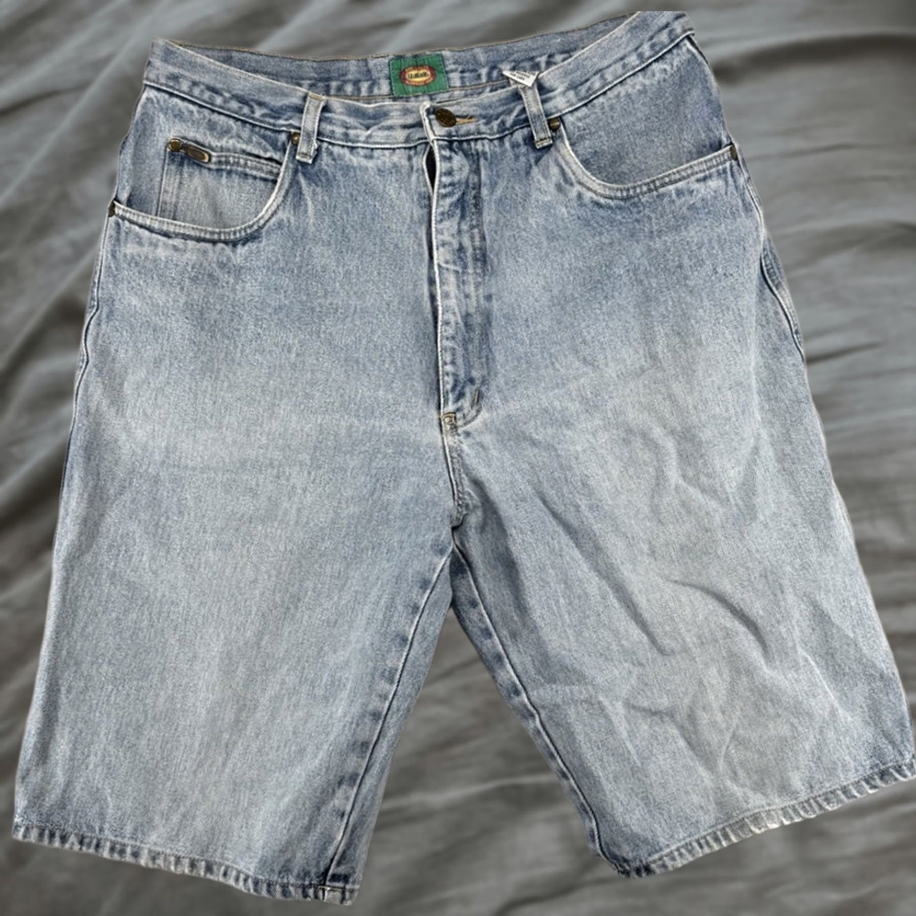 Ruff Ryders × Vintage Vintage DMX RUFF RYDERS Denim Shorts 90s