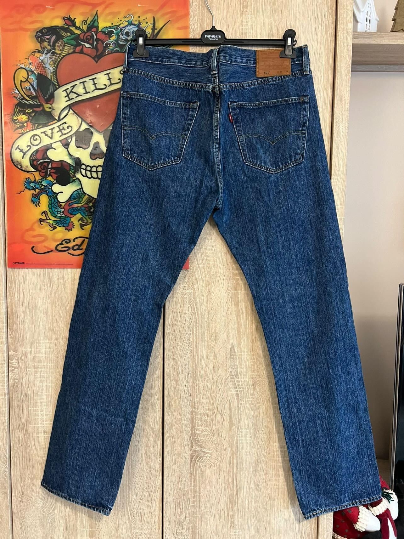 Levi's Levi's 501 denim pants size 36x34 Size US 36 / EU 52 - 1 Thumbnail
