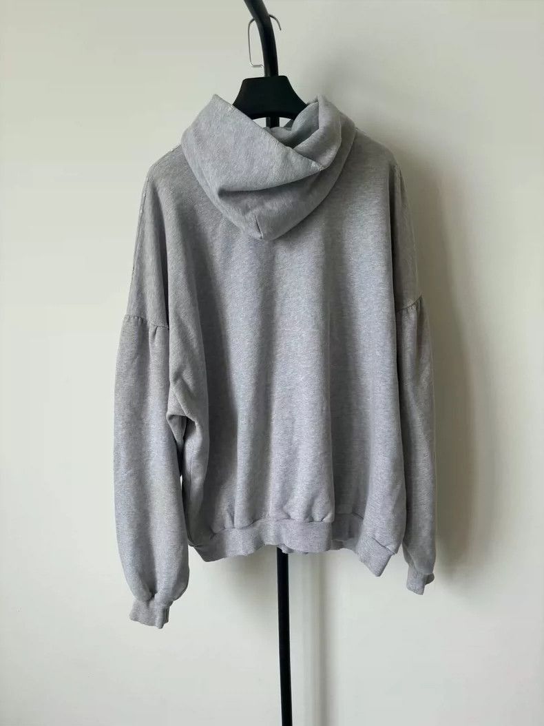 Balenciaga Balenciaga Be Kind Hoodie in Gray-2506 Size US S / EU 44-46 / 1 - 2 Thumbnail