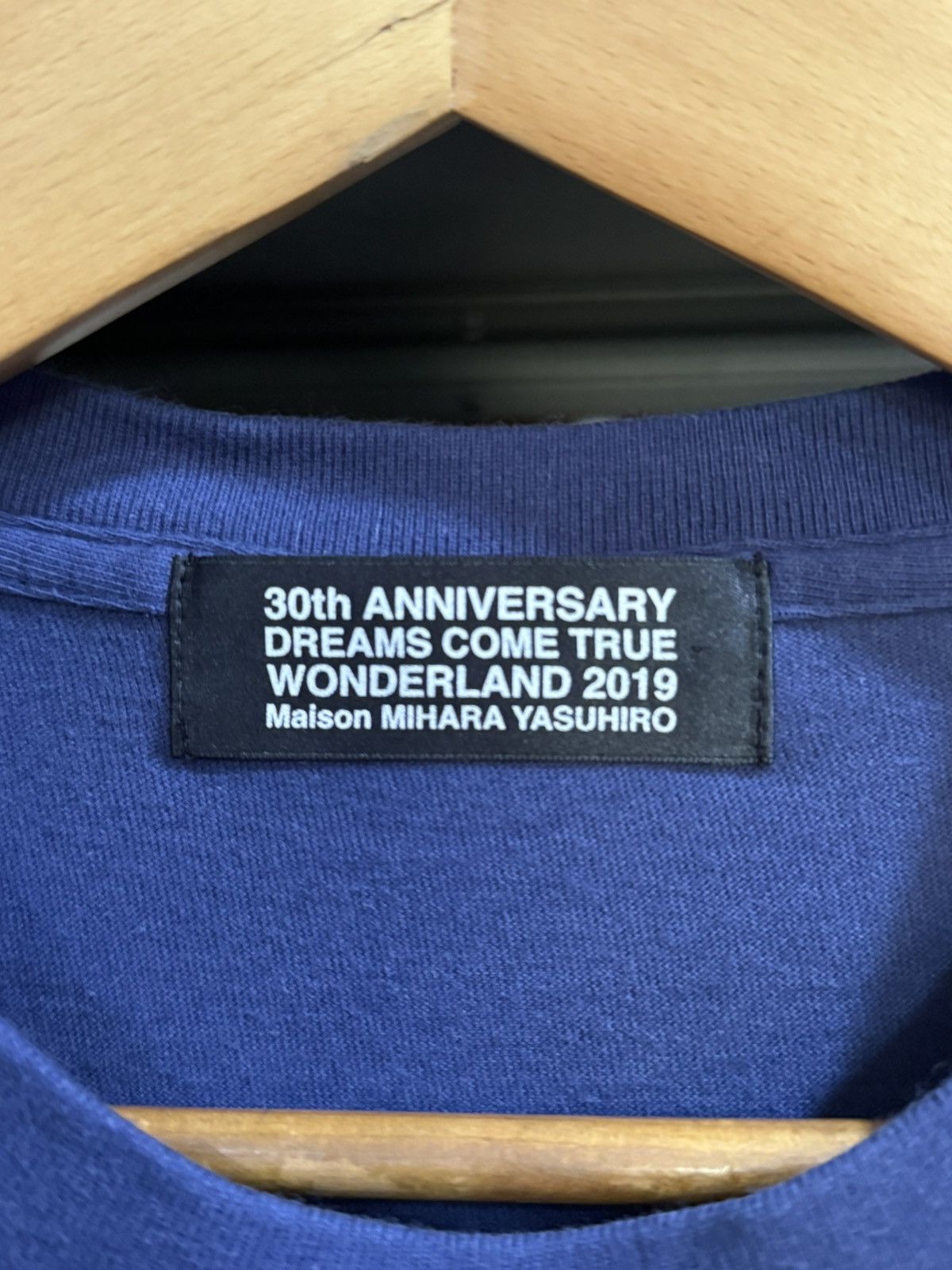 Maison MIHARA YASUHIRO Rare Maison Mihara Yasuhiro DREAMS COME TRUE Japan Tee Size US L / EU 52-54 / 3 - 5 Thumbnail