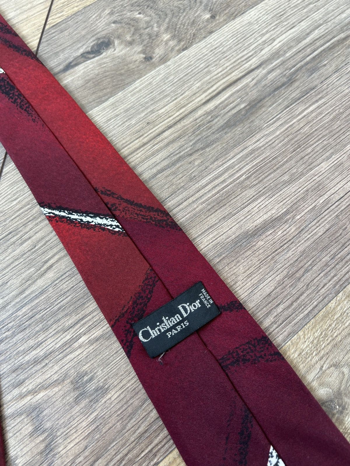Dior Vintage Dior Luxury Tie Size ONE SIZE - 6 Thumbnail