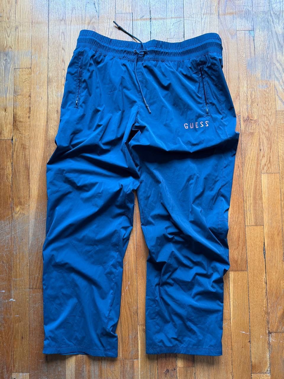 Guess Blue Voyage Guess Go Nylon Windbreaker Rebel tracksuit men’s Size US XL / EU 56 / 4 - 4 Thumbnail