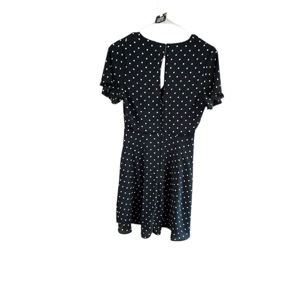 Express Express size 4, mini dress, black or white polkadots Size S / US 4 / IT 40 - 10 Thumbnail