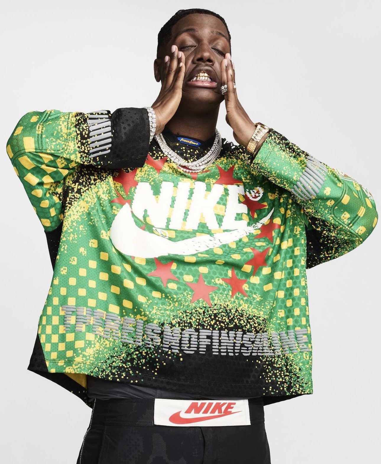 Cactus Plant Flea Market × Nike Nike CPFM Goalie Jersey Size US M / EU 48-50 / 2 - 1 Thumbnail