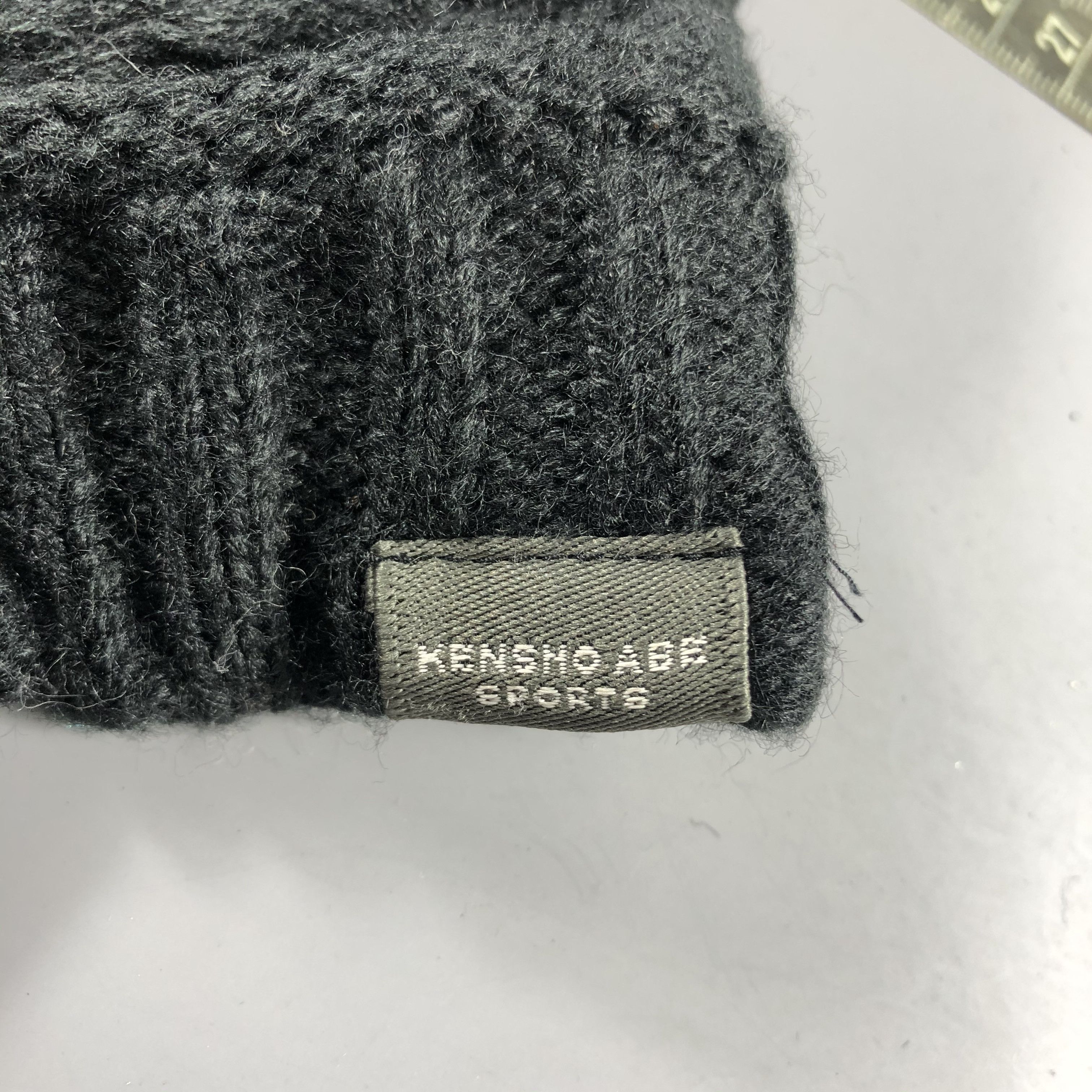 Japanese Brand × Kensho Abe × Vintage Kensho Abe Visor Beanie Snow Hat Snow Cap -D625 Size ONE SIZE - 4 Thumbnail