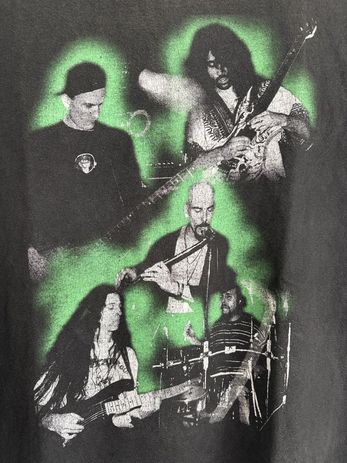 Band Tees × Vintage 1996 Psycothic Waltz Bleeding Tour Tee L Size US L / EU 52-54 / 3 - 6 Thumbnail
