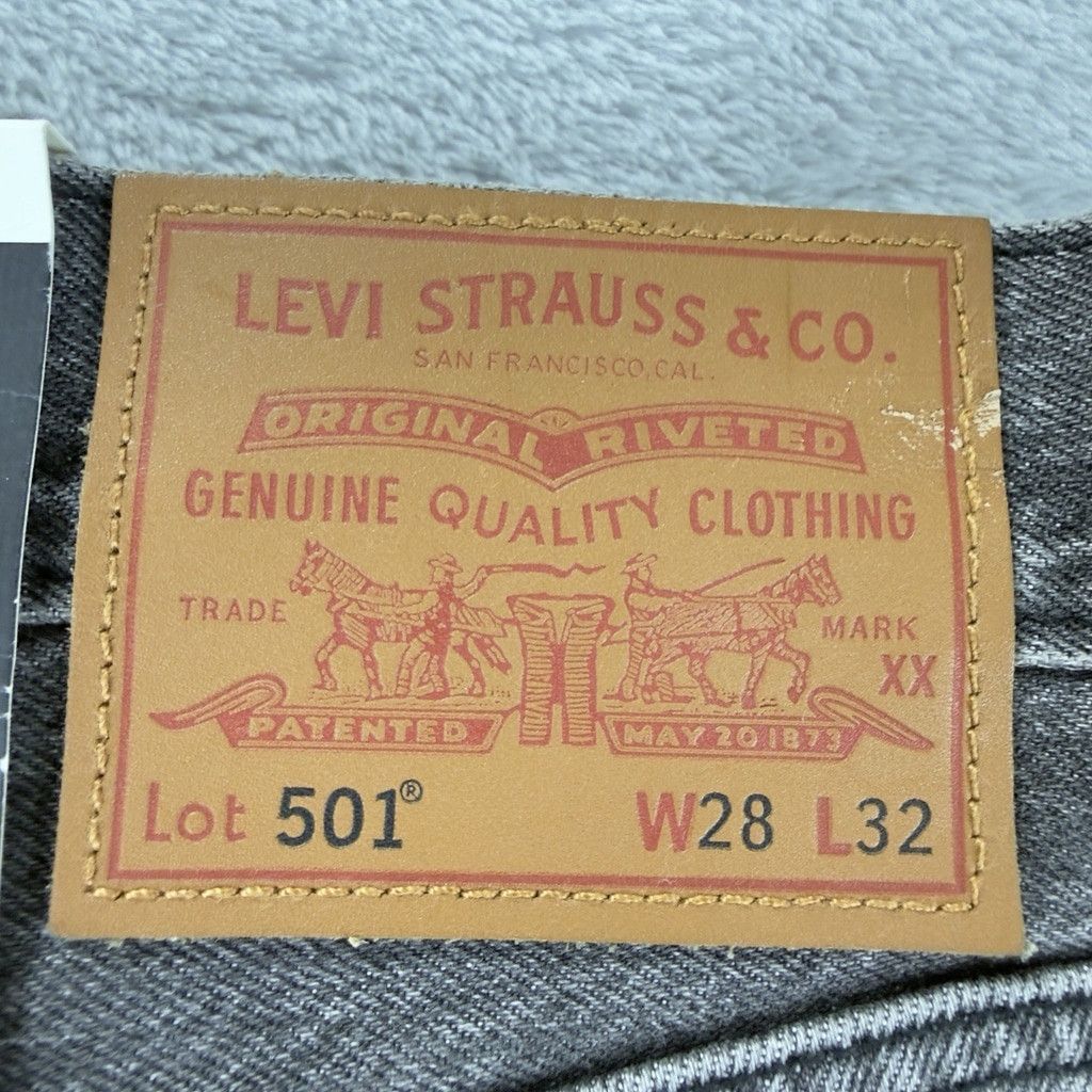 Levi's Levi's Premium 501 NWT Men's Size 29 W X 31 L Red Selvedge Size US 28 / EU 44 - 5 Thumbnail