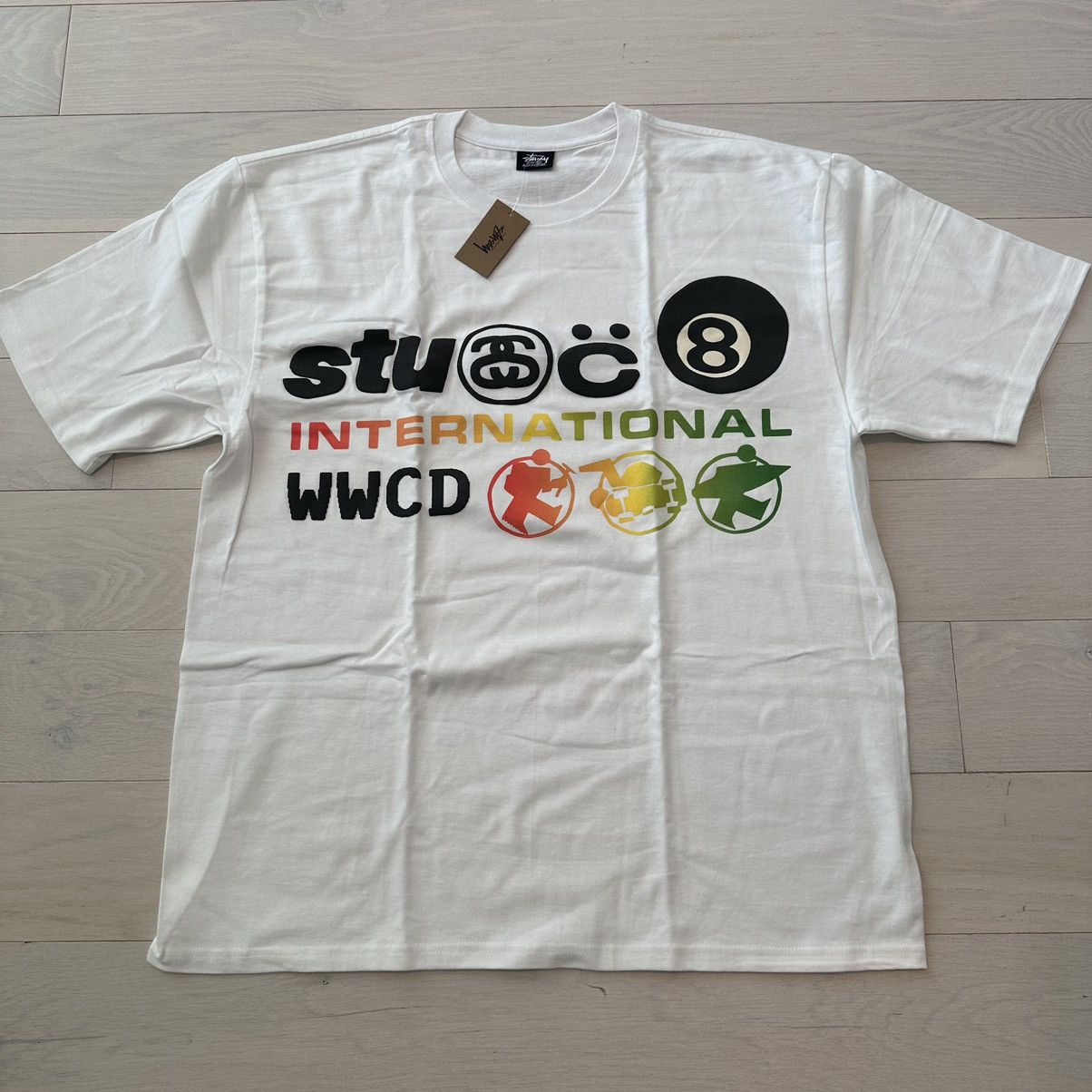 Cactus Plant Flea Market × Stussy Cactus Plant Flee Market x