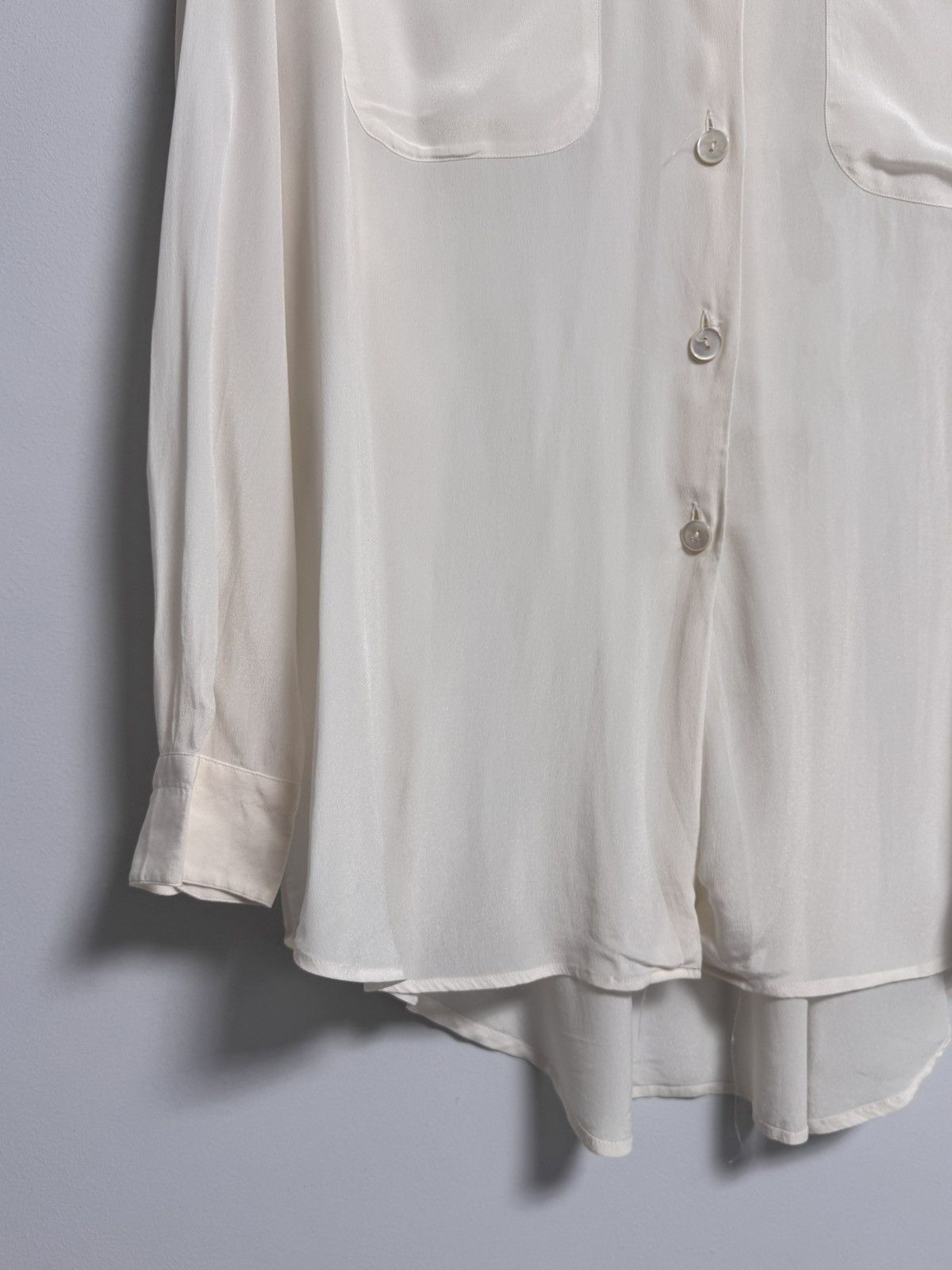 Bally × Vintage Bally Button Up Women’s silk Size XL / US 12-14 / IT 48-50 - 5 Thumbnail