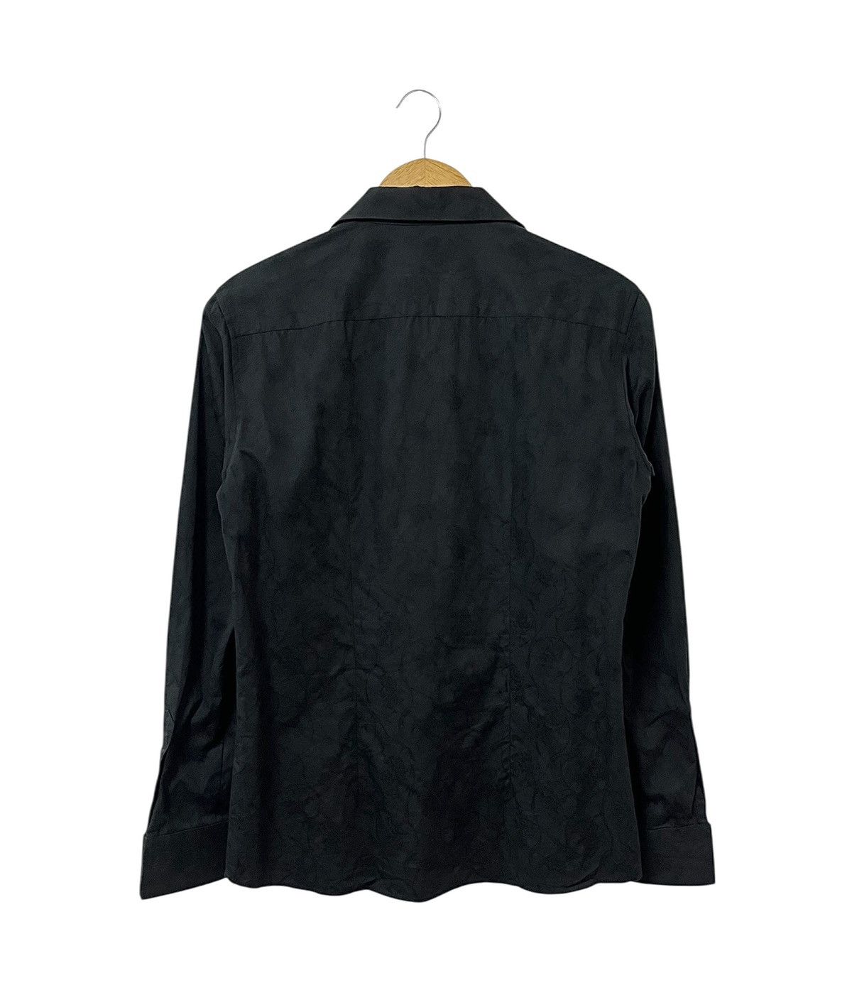 Tornado Mart TORNADO MART SEQUIN FLOWER DESIGN JAPANESE LONG SHIRT Size L / US 10 / IT 46 - 8 Thumbnail