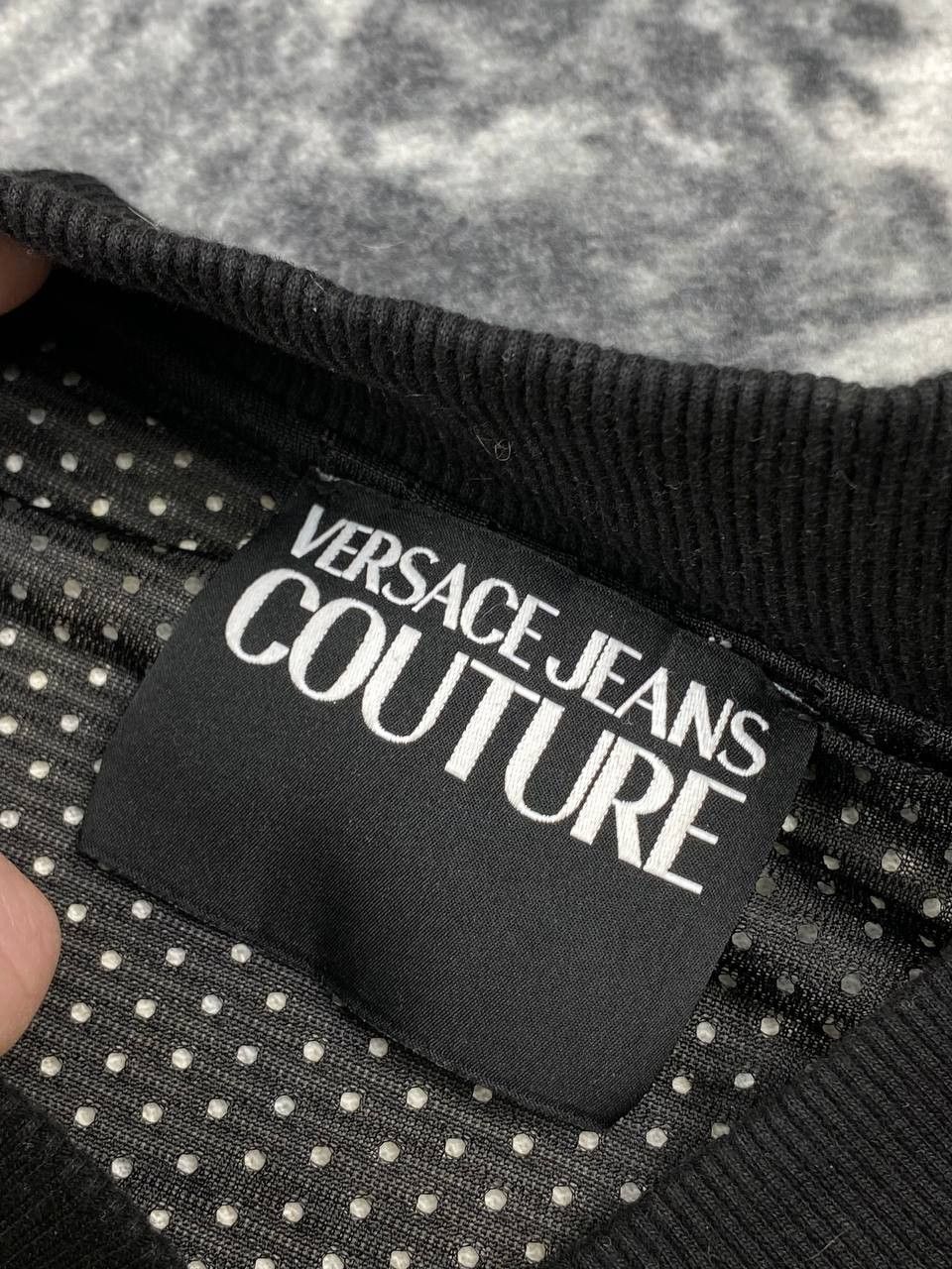 Versace Versace Jeans Couture Baroque Print Full Zip Sweatshirt Size US M / EU 48-50 / 2 - 7 Thumbnail