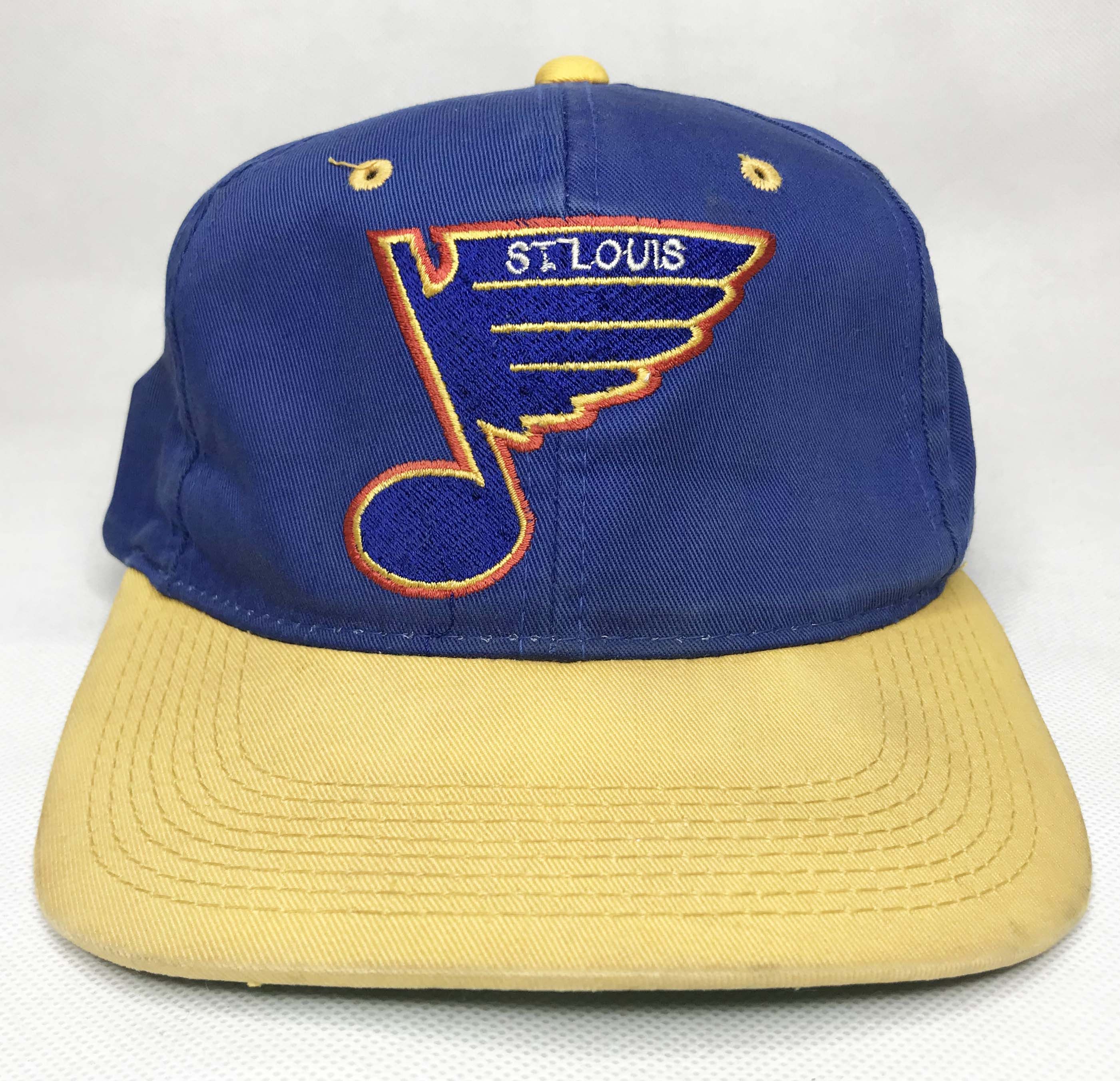 Sports Specialties Vintage Sports Specialties NHL St Louis Blues Hockey Cap Hat Size ONE SIZE - 1 Thumbnail
