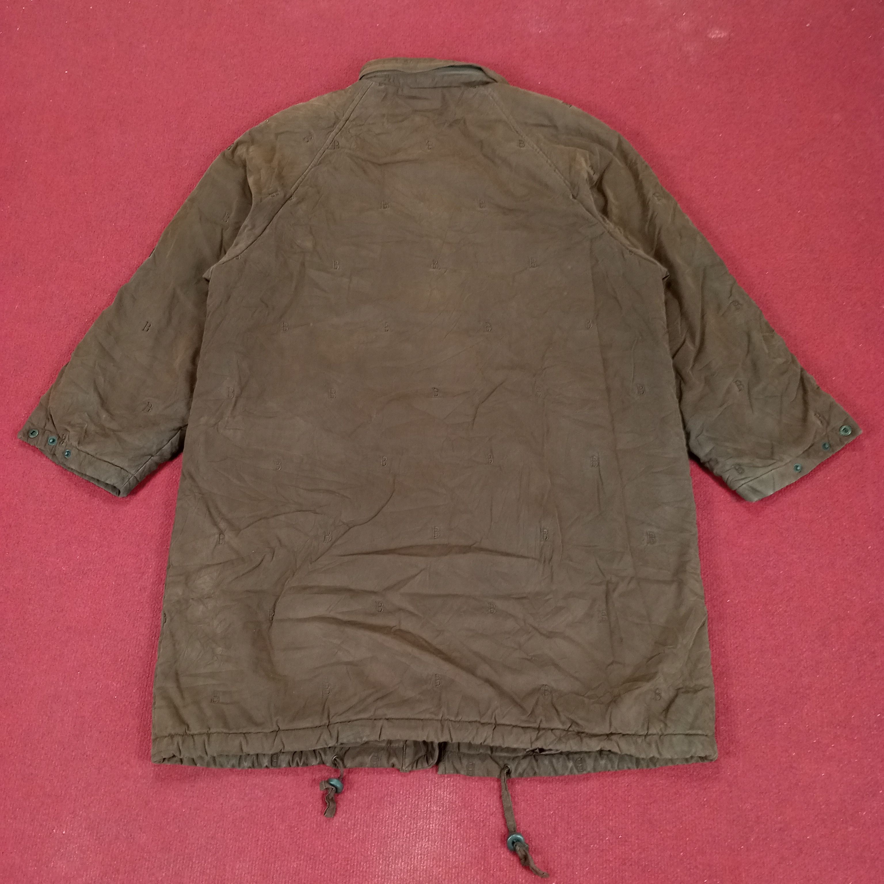Burberry × Vintage Burberrys Winter Fashion Style Jacket Size US L / EU 52-54 / 3 - 3 Thumbnail