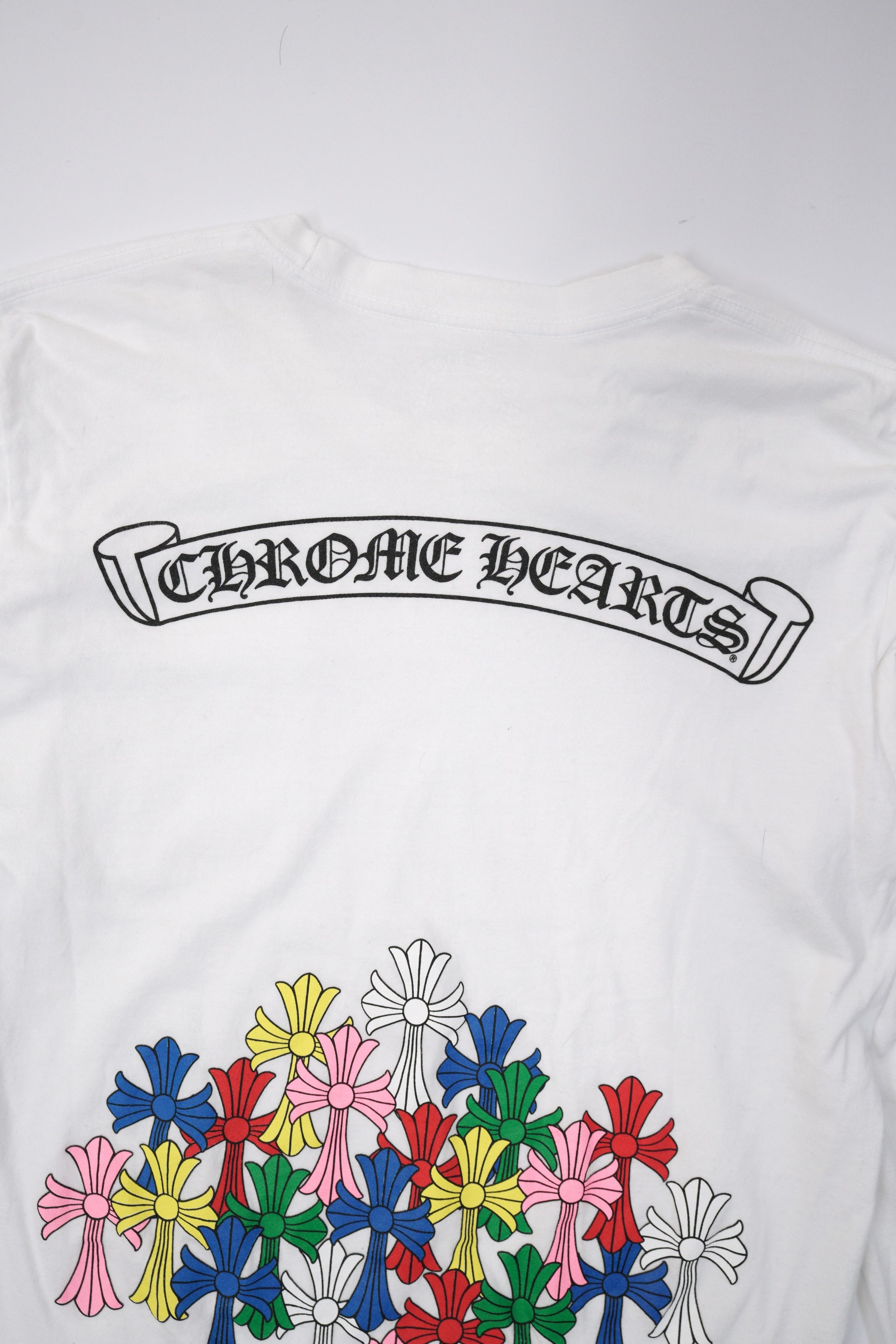 Chrome Hearts Chrome Hearts Color Waterfall Cemetery Crosses - White Size US M / EU 48-50 / 2 - 4 Thumbnail