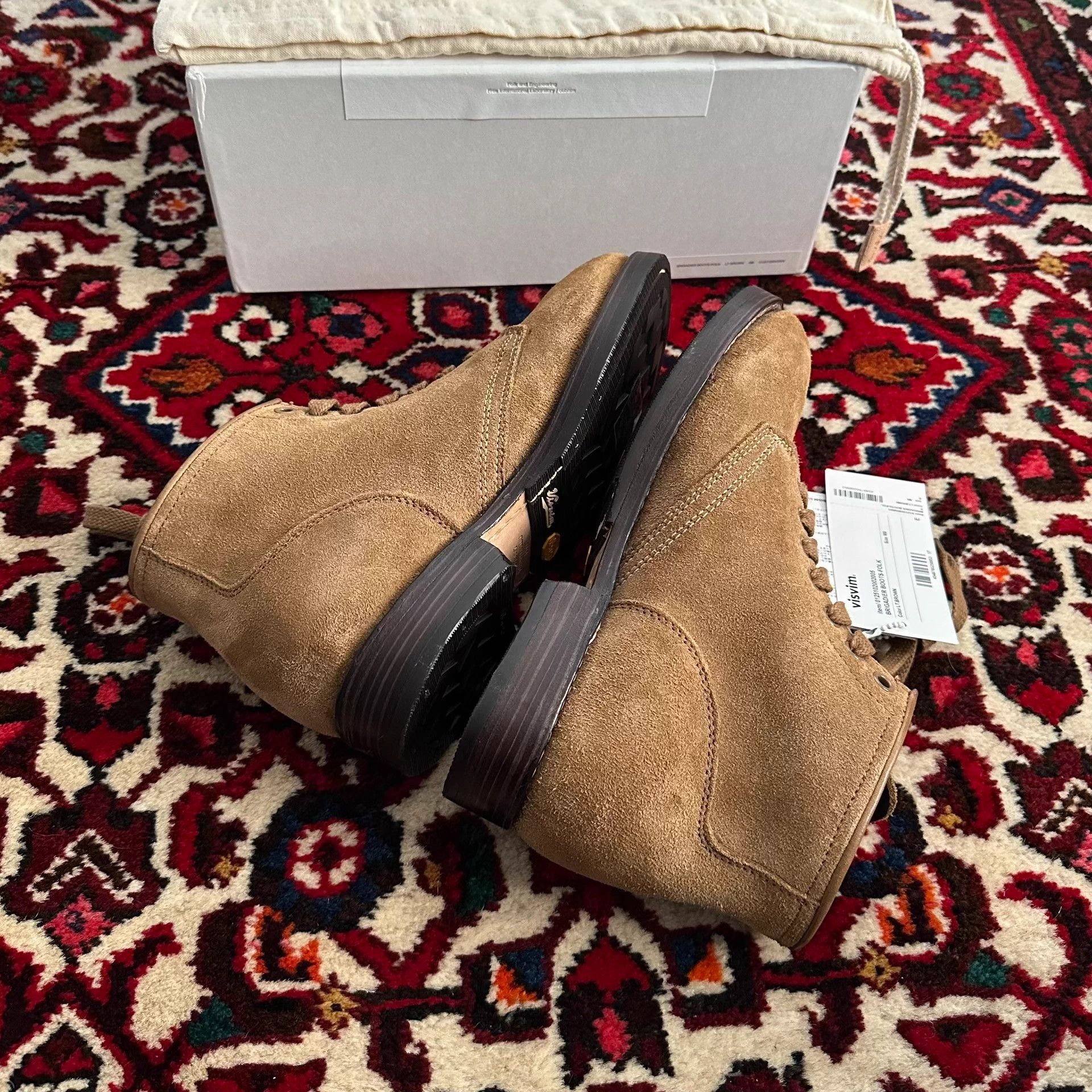 Visvim visvim 25ss brigadier boots 8 US new Size US 8 / EU 41 - 7 Thumbnail