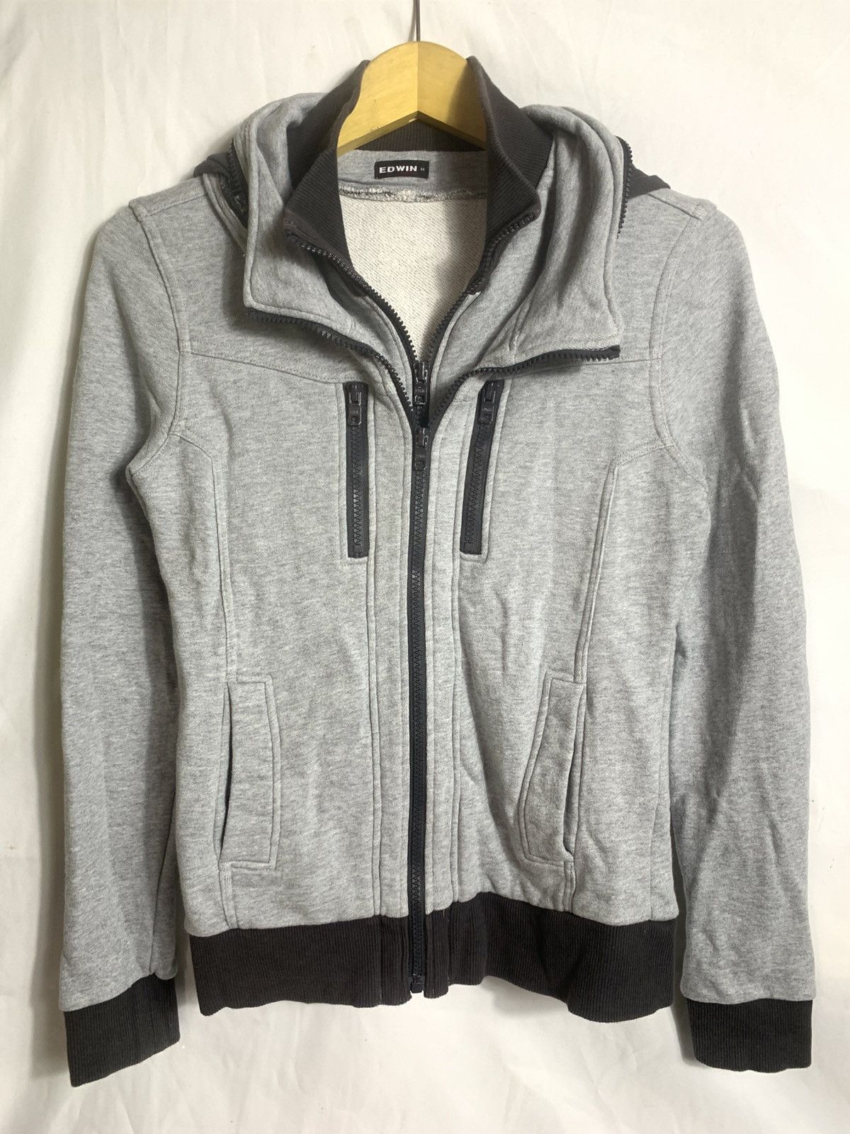 Japanese Brand Vintage Edwin Jacket Doublelayer Size US XS / EU 42 / 0 - 2 Thumbnail