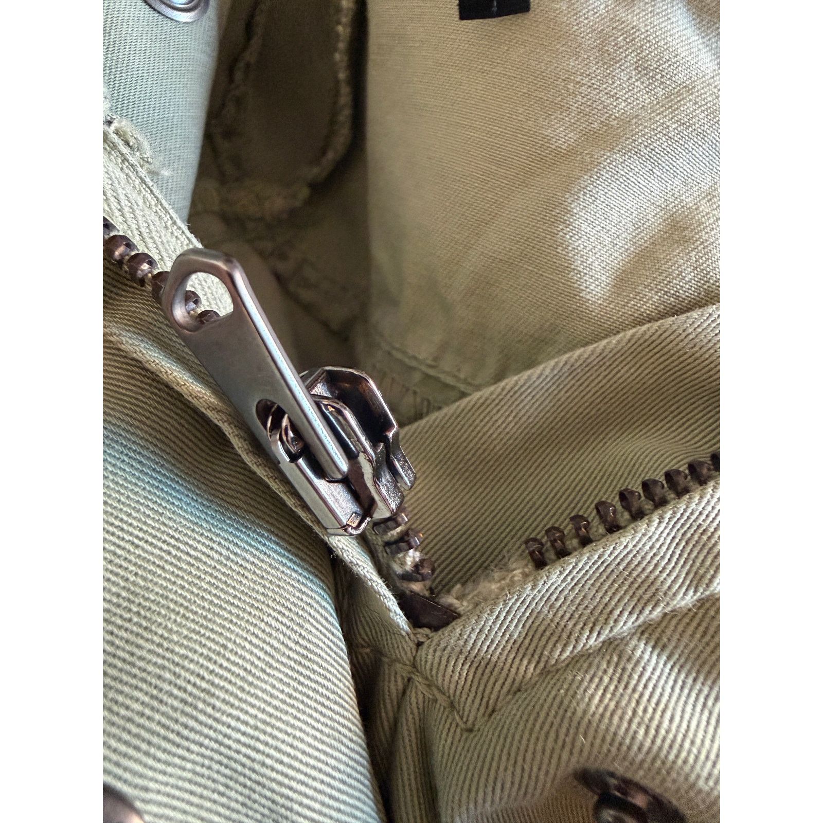 Etro Etro Olive Green Cargp Pants Size US 29 - 6 Thumbnail