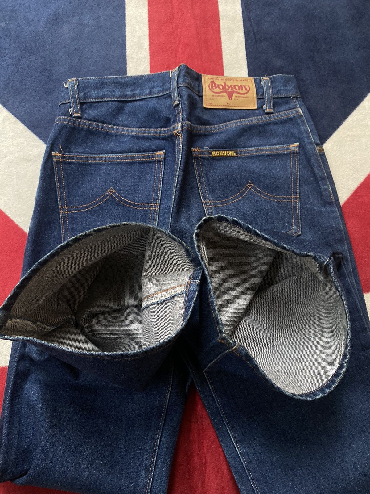 Japanese Brand × Vintage Bobson Denim Japanese Brand Size 29" - 5 Thumbnail