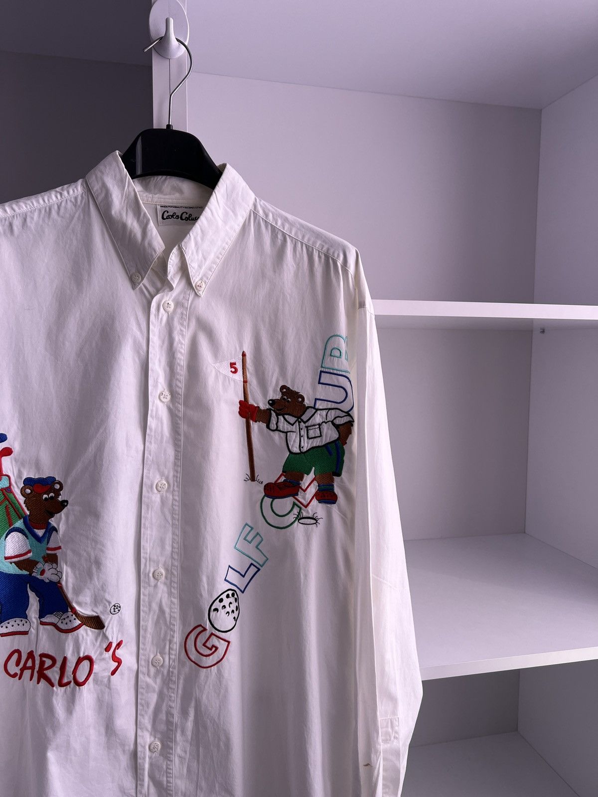 Vintage Colo Colucci long sleeve button up shirt