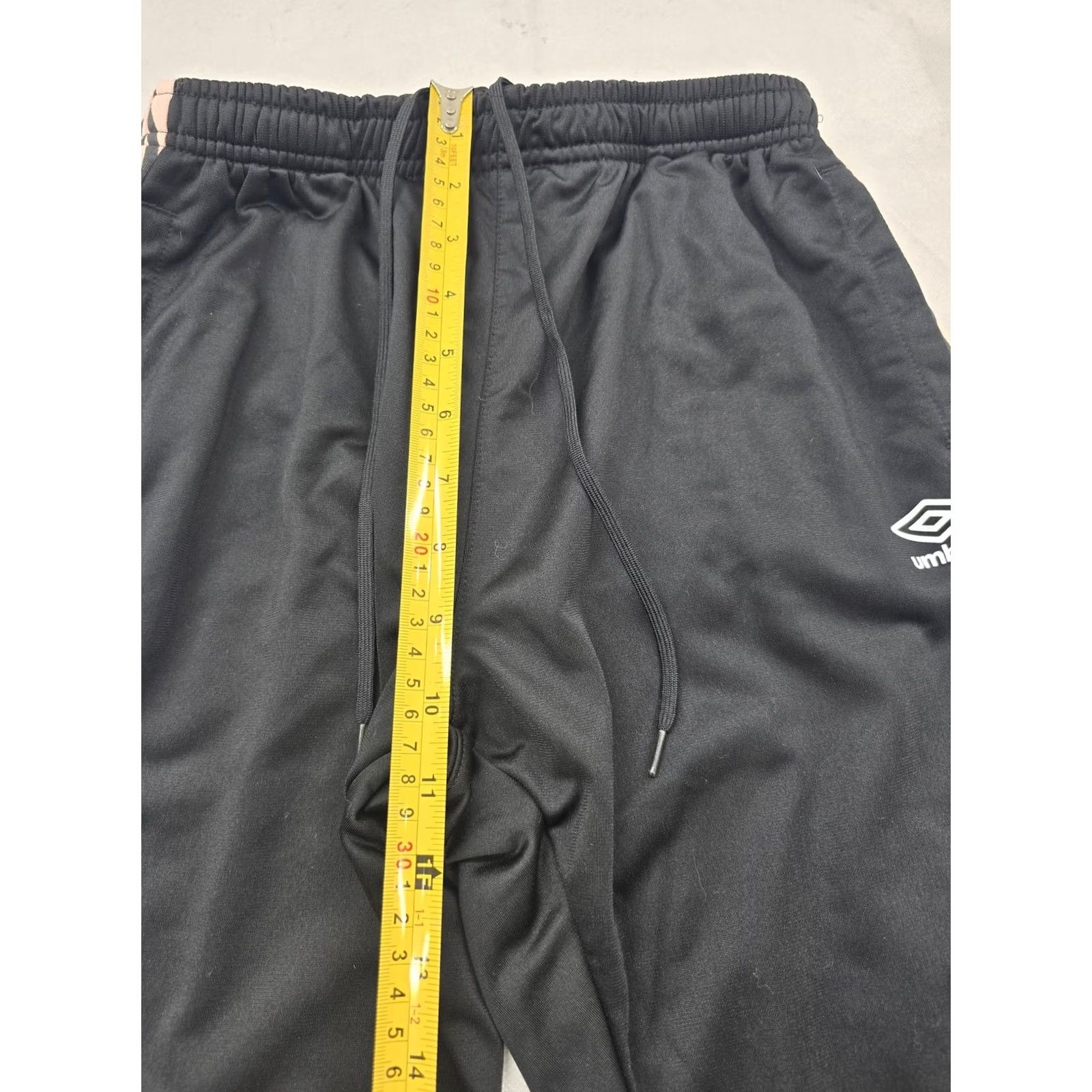 Umbro Umbro Track Pants Umbro Men's Black/Pink Diamond Track Pants L EUR Training NWT Size US 33 - 6 Thumbnail