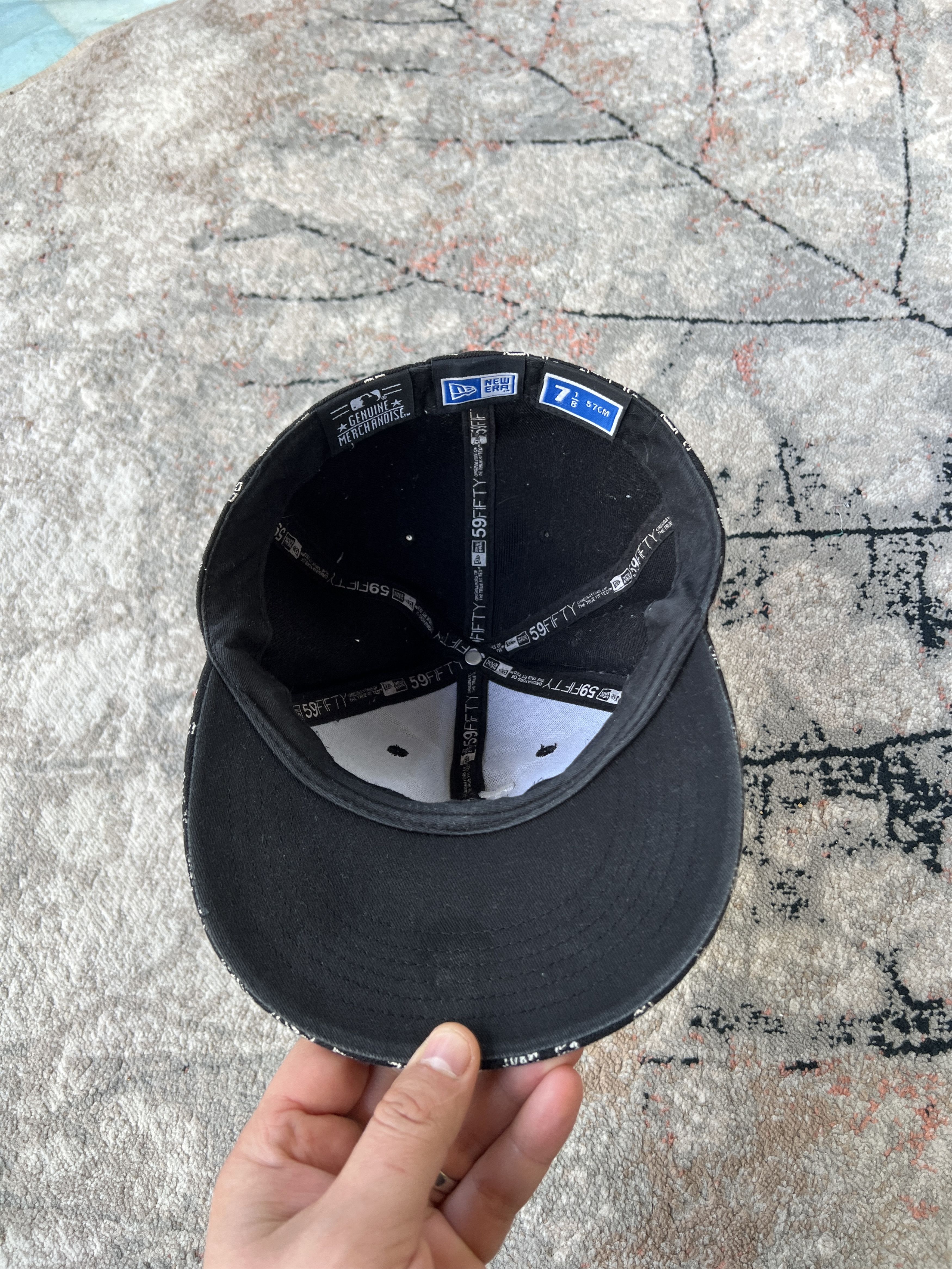MLB × New Era × New York Yankees New Era New York Yankees Vintage Cap Size ONE SIZE - 3 Thumbnail