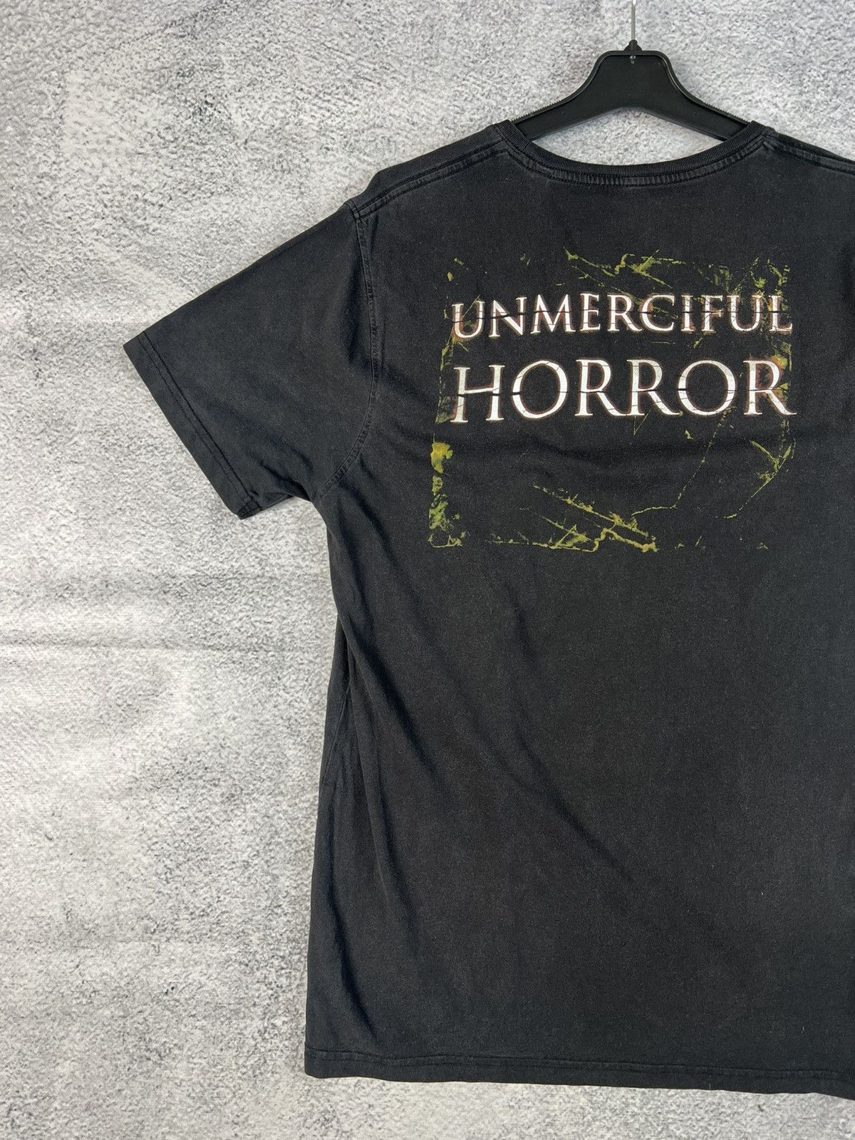 Band Tees × Expert Horror Motionless in white horror merchandise T-shirt Size US S / EU 44-46 / 1 - 5 Thumbnail