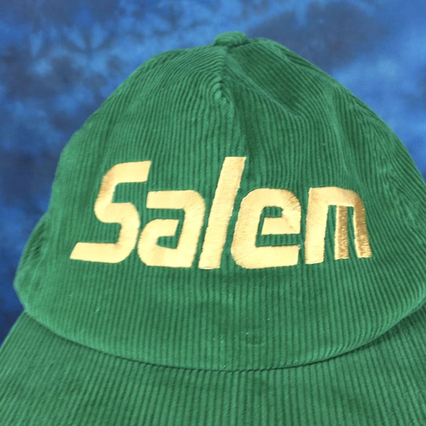 Camel VINTAGE SALEM CIGARETTES CORDUROY SNAPBACK HAT tobacco camel hip hop 80s Mens Size ONE SIZE - 4 Thumbnail