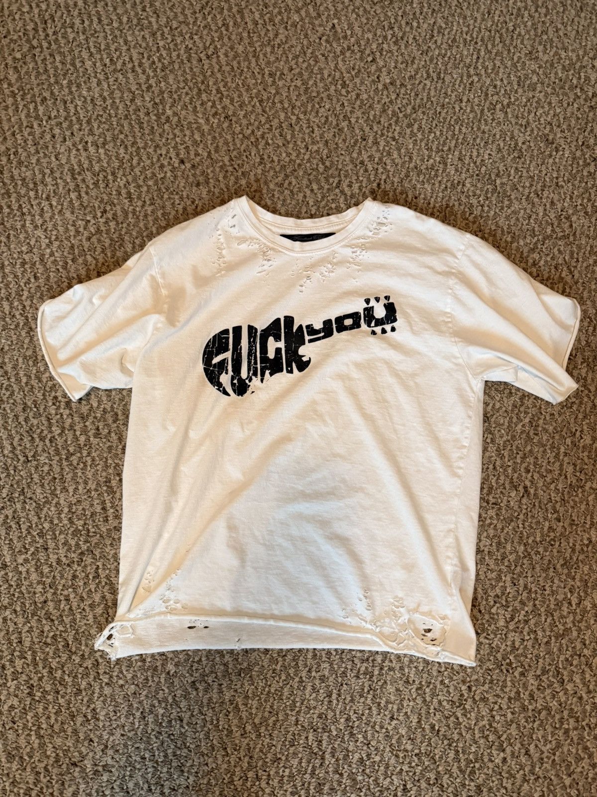 Other Handmade Rust Vintage Distressed Tee Size US L / EU 52-54 / 3 - 1 Thumbnail