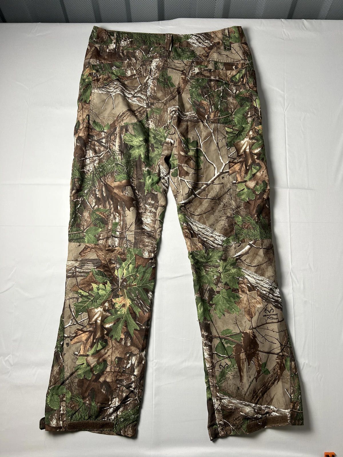 Realtree Redhead Real Tree Camo Heavyweight Cargo Trousers Hunting Size US 34 / EU 50 - 8 Thumbnail
