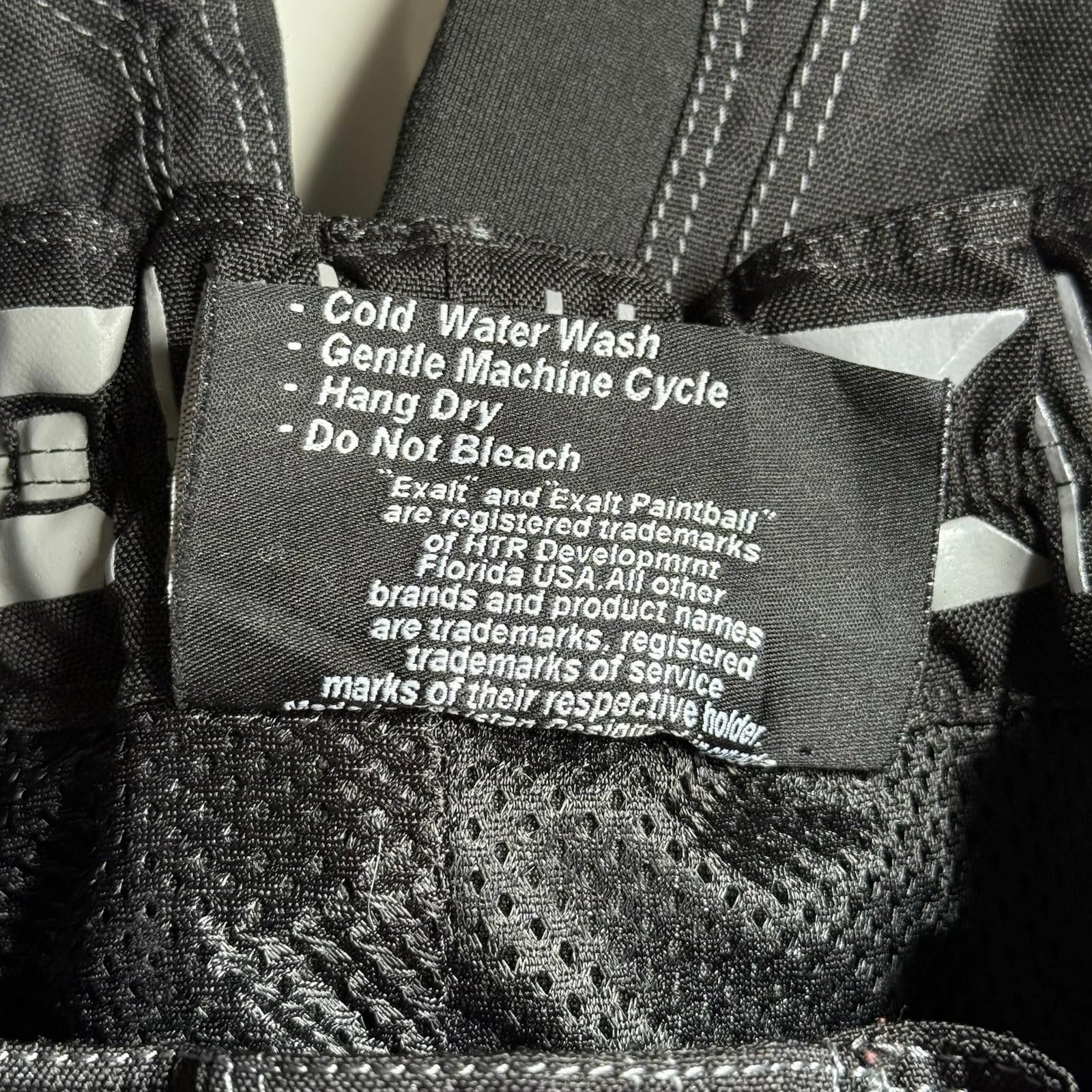 Other Exalt Paintball Pants Black Thrasher V3 Medium Tactical Size US 32 / EU 48 - 4 Thumbnail