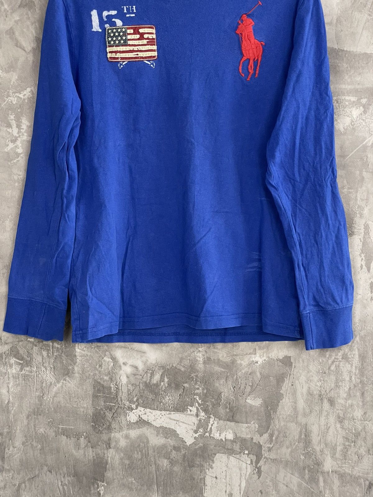 Polo Ralph Lauren × Ralph Lauren × Vintage Polo Ralph Lauren USA Y2K Long Sleeve Size US S / EU 44-46 / 1 - 5 Thumbnail